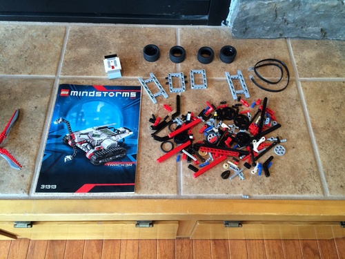 LEGO MINDSTORMS EV3 31313 Robot Kit customer photo 2