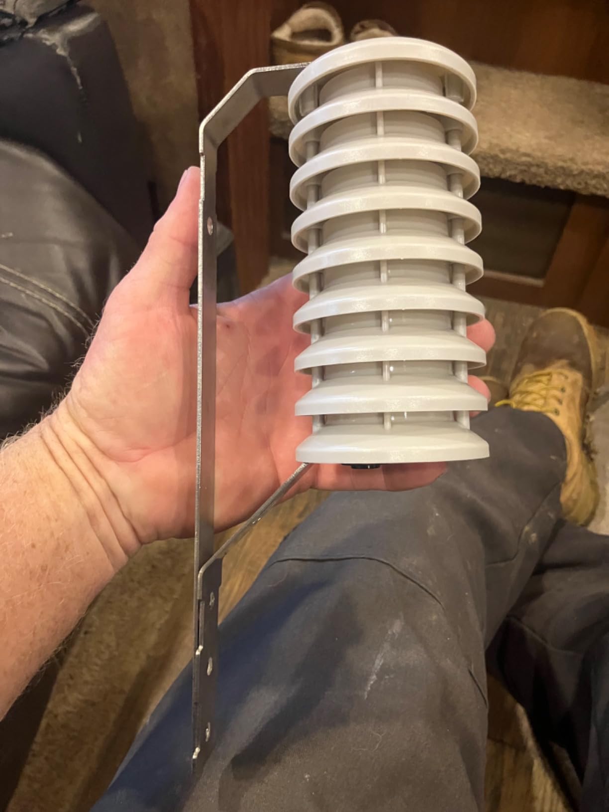 Solar Radiation Shield customer photo 1