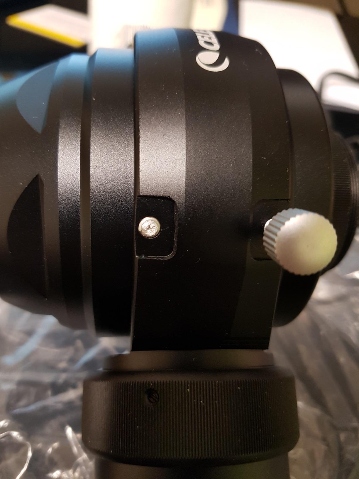 Celestron Off-Axis Guider for Long-Exposure Astrophotography | Precision Guiding with No Separate Guide Scope Required, Large Prism Design, DSLR & Astronomy Camera Compatible, T-Thread customer photo 2