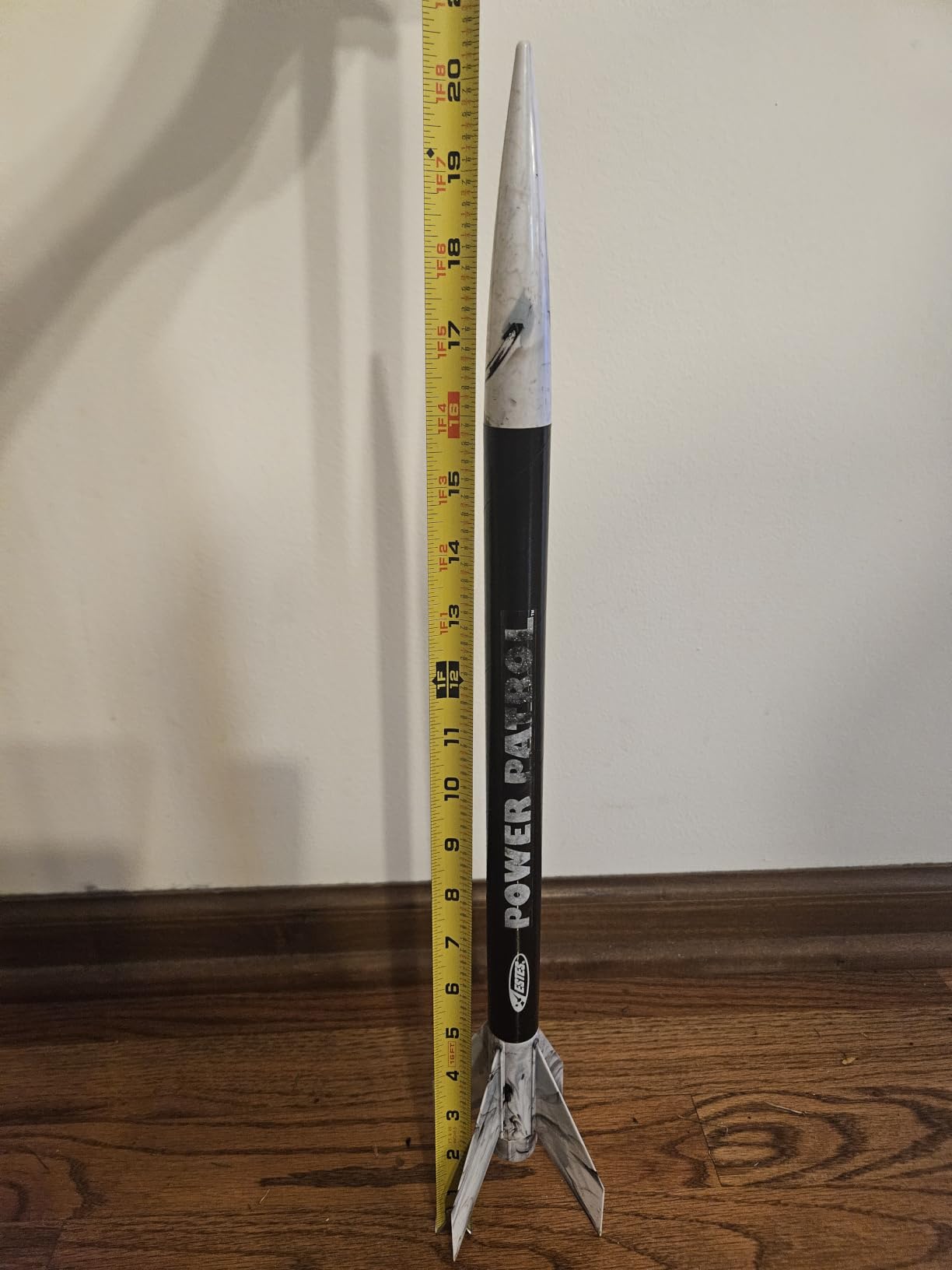 Estes Power Patrol Model Rocket Kit, Brown/a, 20 inches (2481) customer photo 1