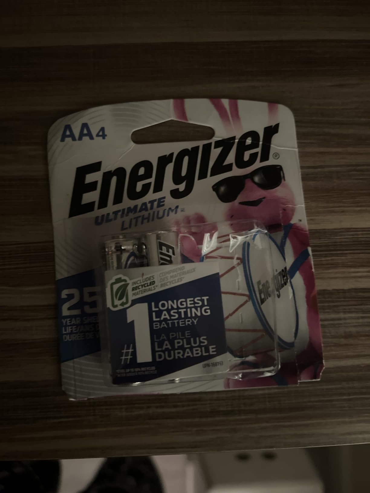 Energizer Ultimate Lithium AA Batteries (8 Pack), 1.5V Lithium Double A Batteries customer photo 2