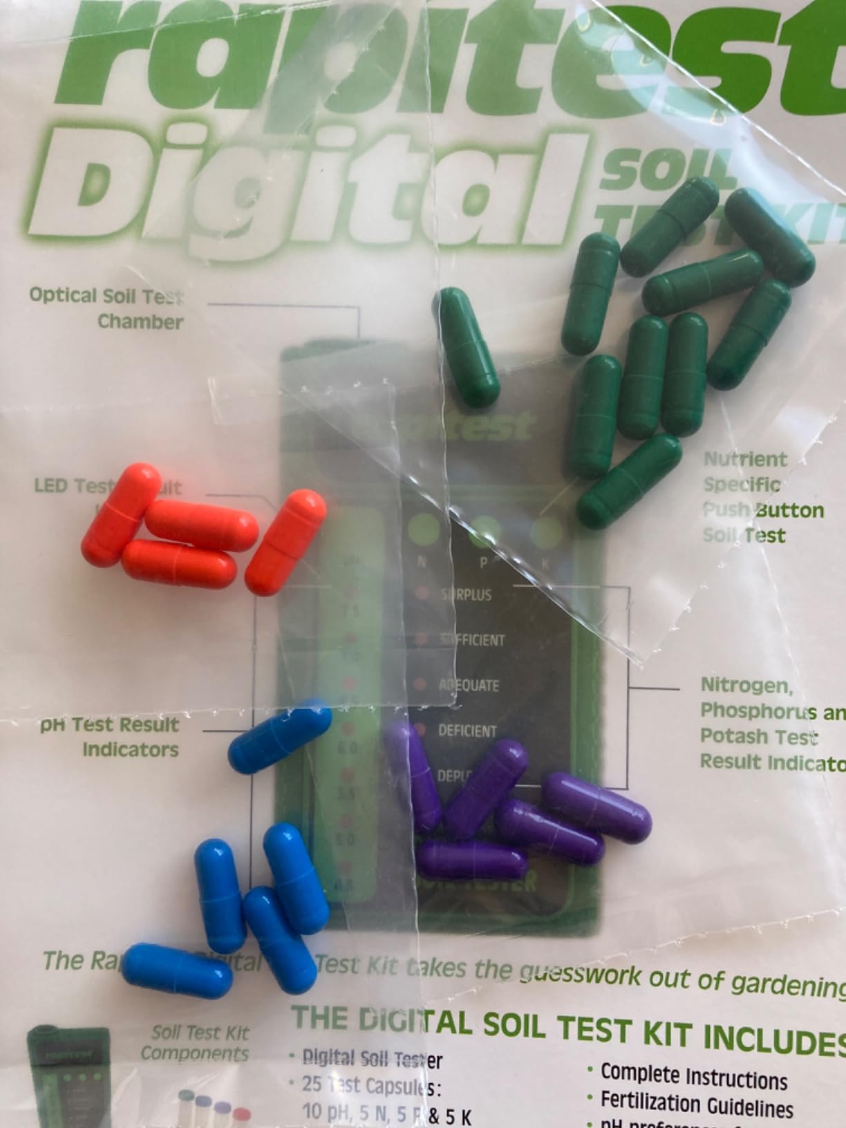 Luster Leaf 1605 Rapitest Digital Soil Testing Kit customer photo 2