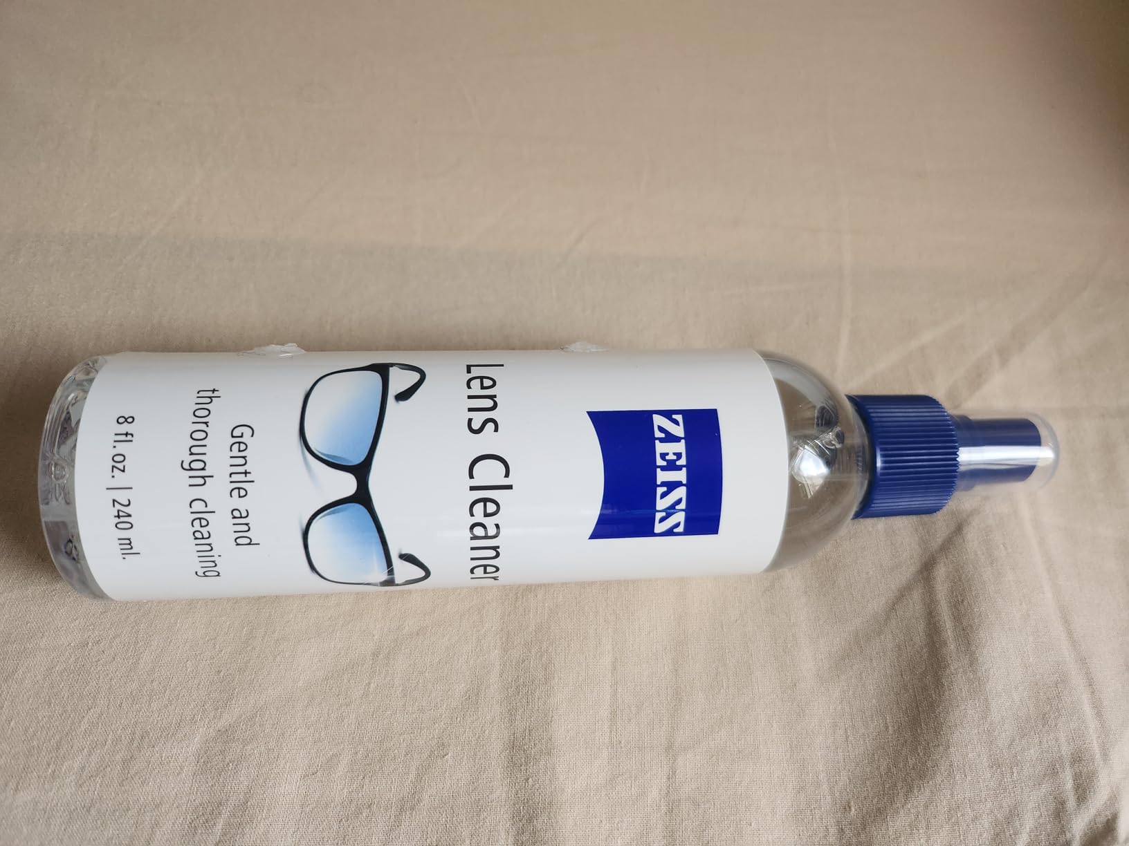ZEISS Lens Care Pack - 2x 8oz Streak-Free Lens Spray and Microfiber Cloths customer photo 1
