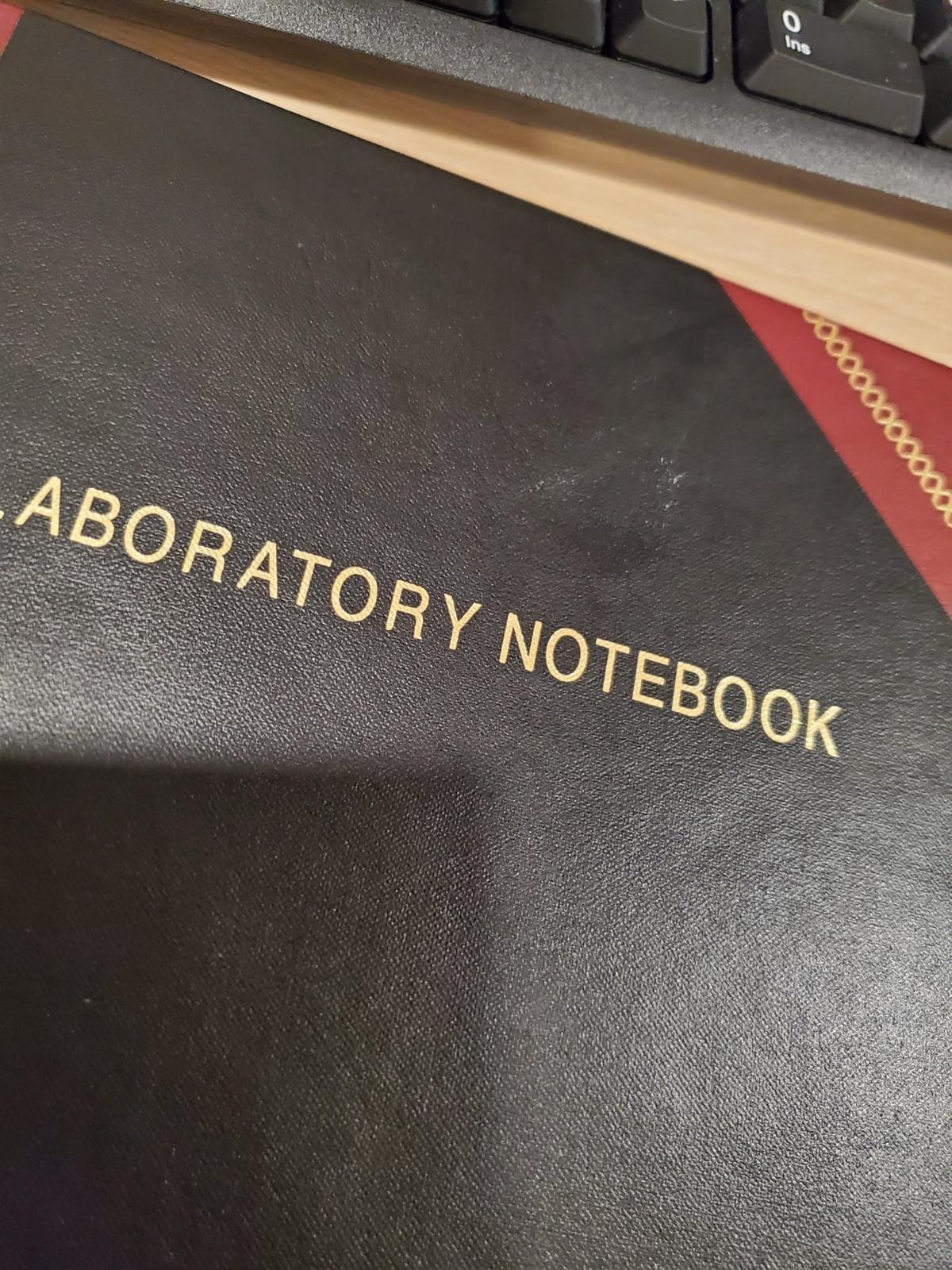 BookFactory Professional Grade Lab Notebook, Hardbound, 240 Pages customer photo 2