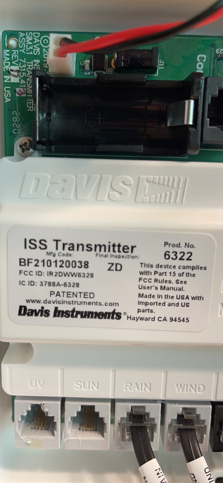 Davis 6322 Wireless Integrated Sensor Suite (ISS) for Vantage Pro2 customer photo 1