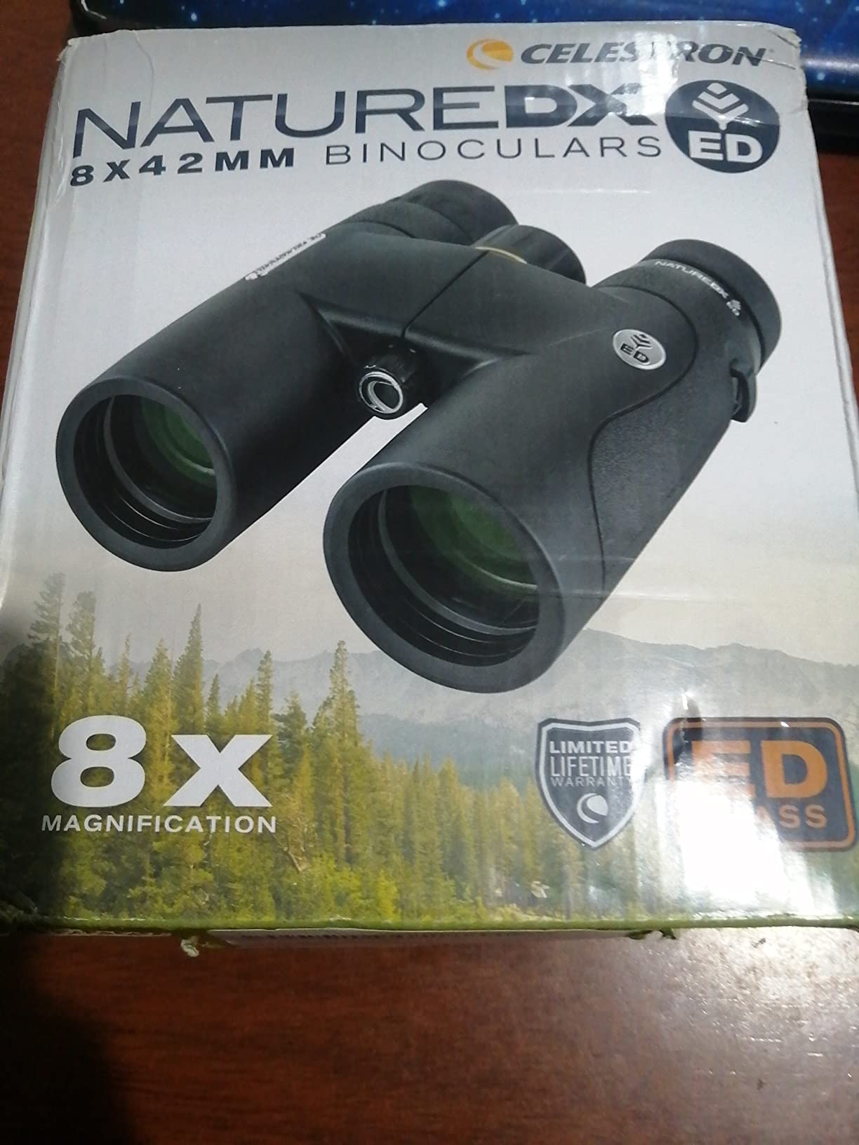 Celestron Nature DX ED 8x42 Premium Waterproof Birding Binoculars customer photo 2