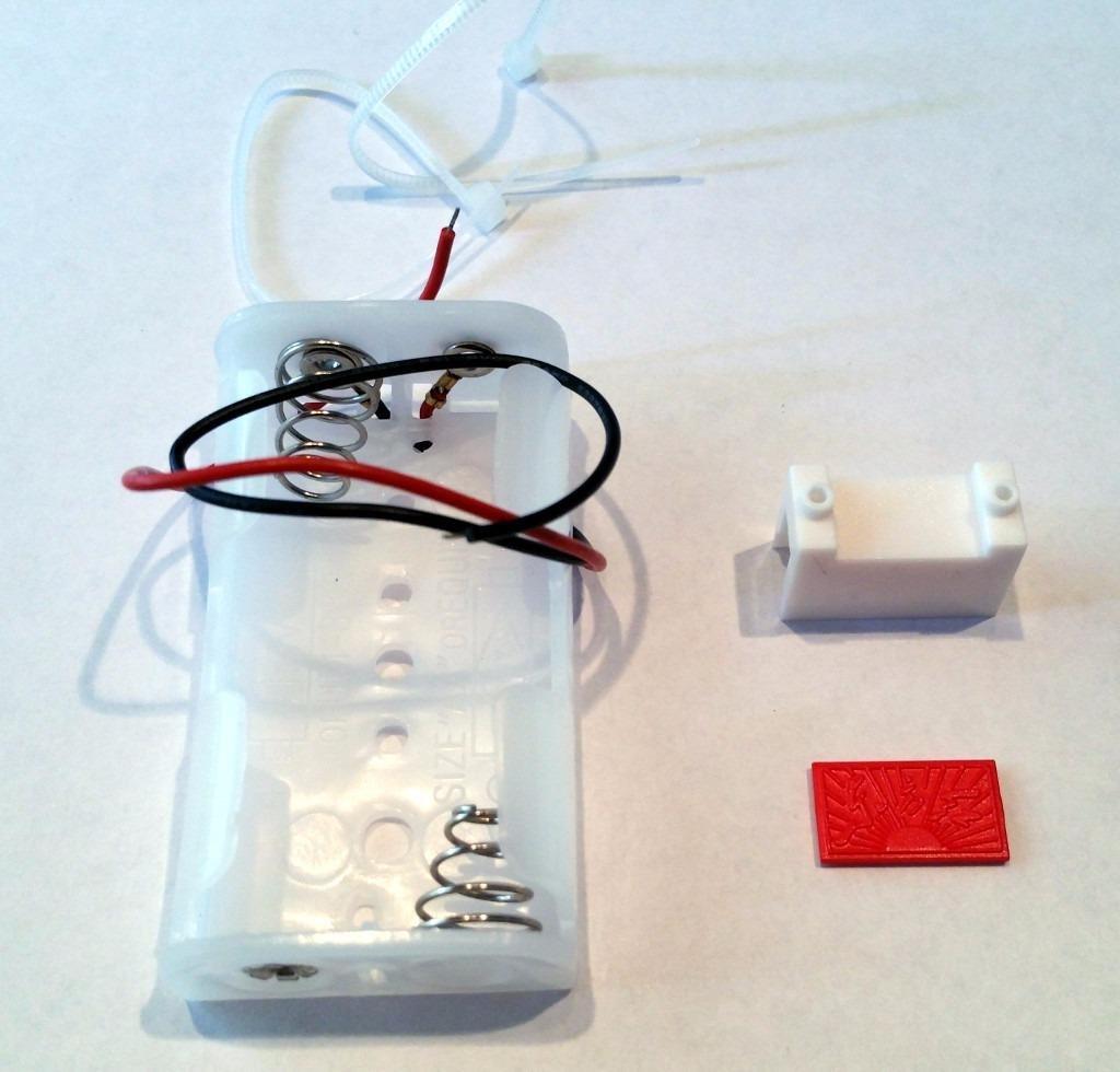 Tecsun 2P3 AM Radio Receiver Kit - DIY for Enthusiasts, Build it into a Radio case! customer photo 1