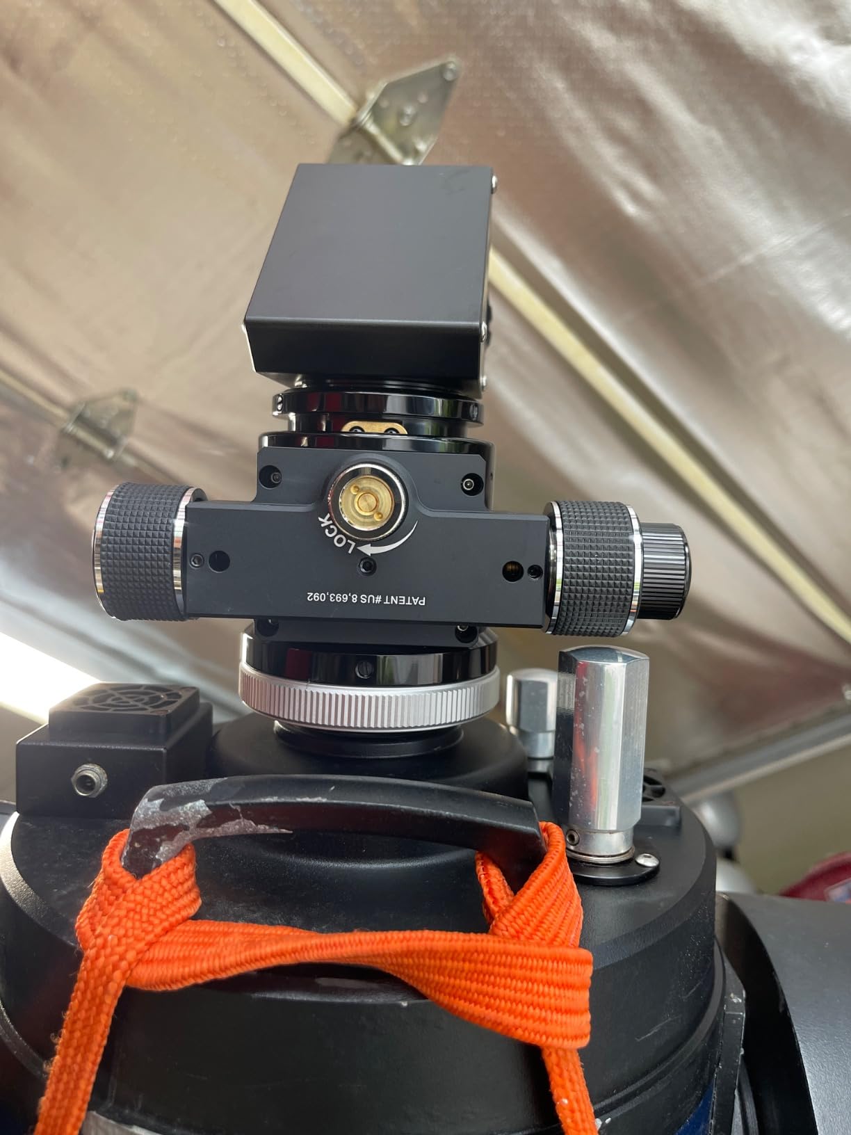 Omegon 2'' SC Hybrid Crayford focuser, Dual Speed customer photo 1