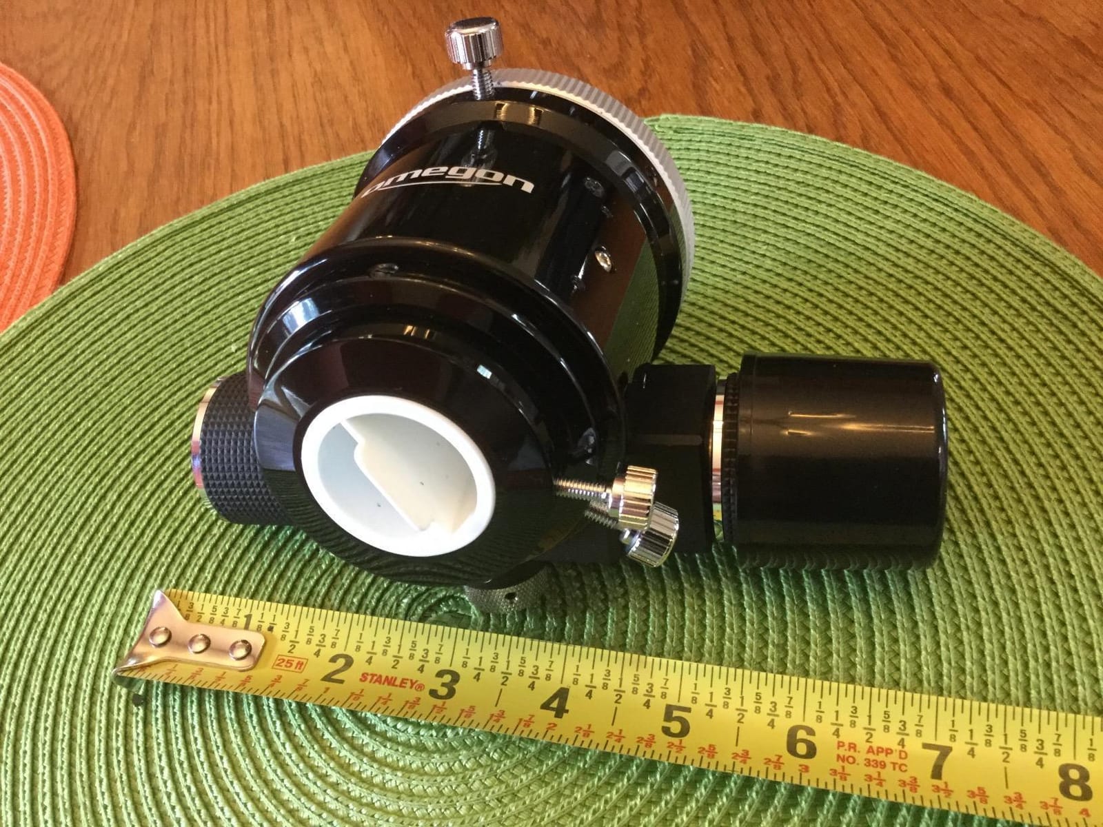 Omegon 2'' SC Hybrid Crayford focuser, Dual Speed customer photo 2