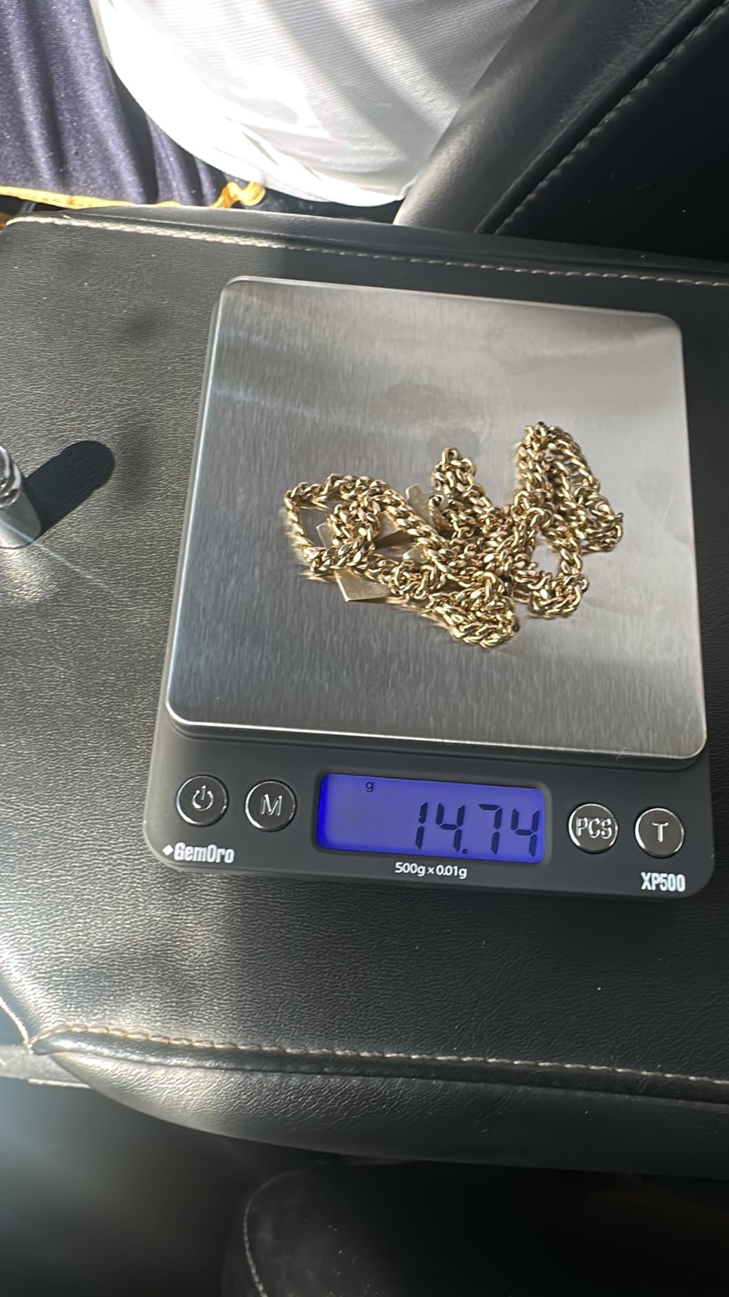 GemOro Platinum XP500 | Jewelers Pocket Scale | Countertop Portable Scale with Durable Precision | Digital Accurate Tool with Expert Professional Reading & Accuracy 500g x 0.01g Readability (Silver) customer photo 1