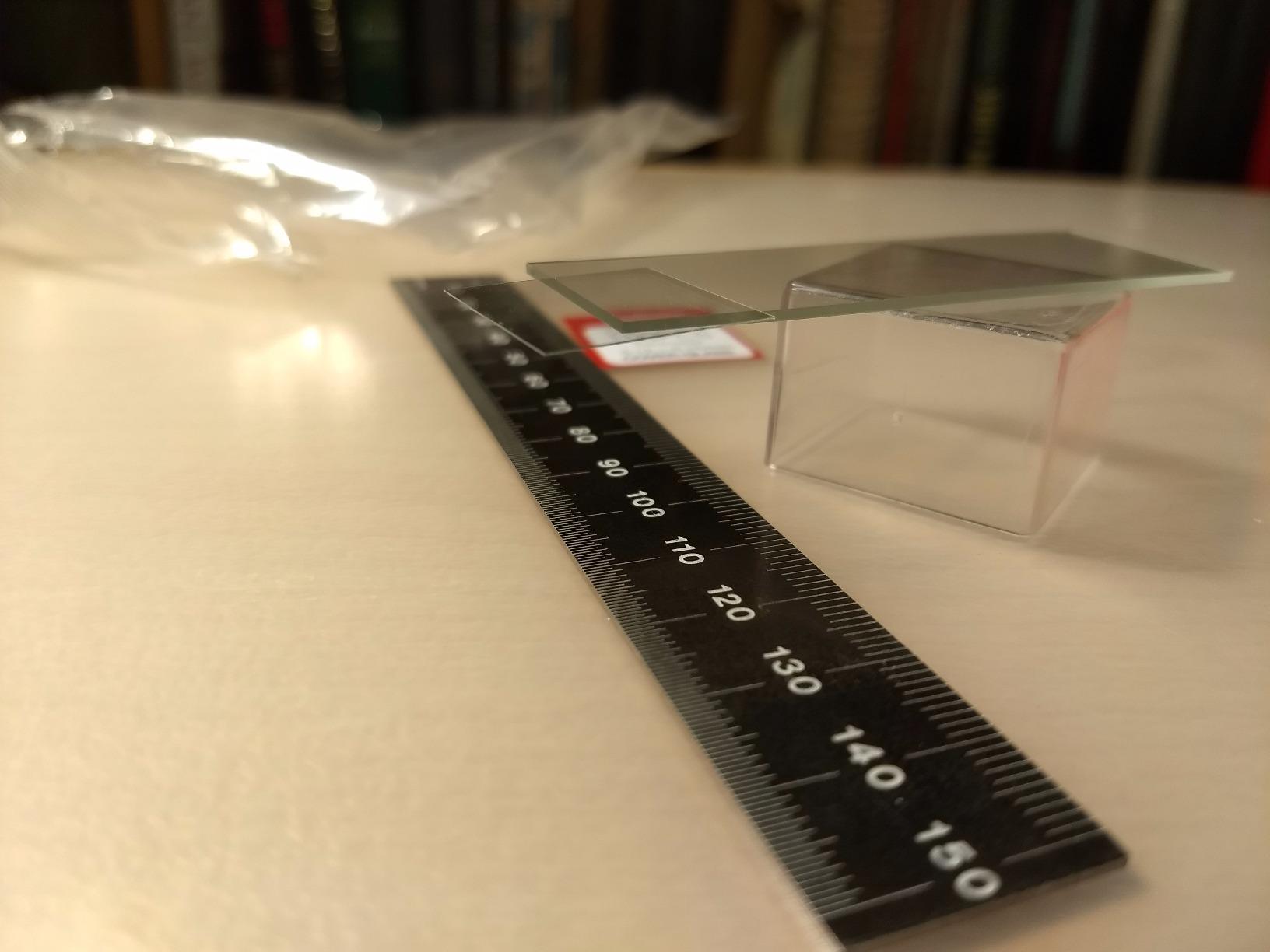 AmScope 72 pcs. Blank Microscope Slides, Pre-Cleaned Glass Slides for Microscopes customer photo 2