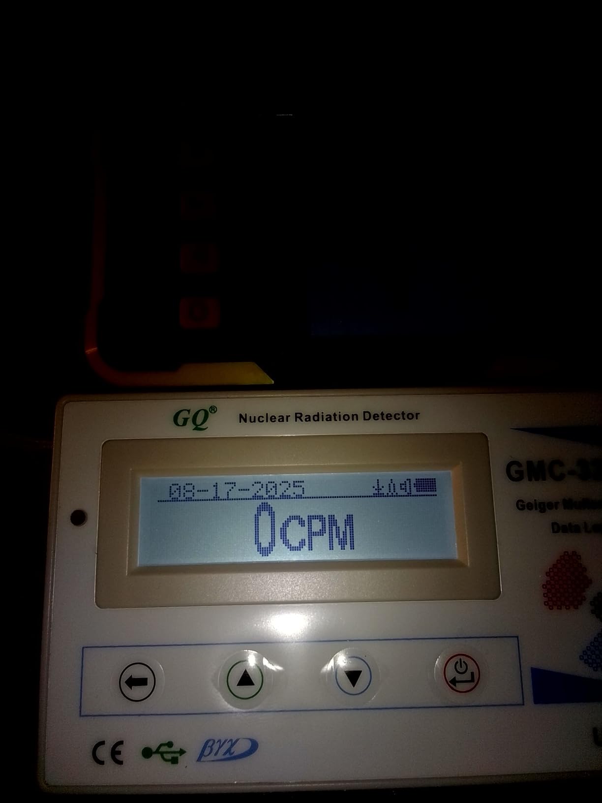 New GQ GMC-320 Plus Geiger Counter Nuclear Radiation Detector Data Recorder Beta Gamma x-Ray Test Equipment customer photo 2