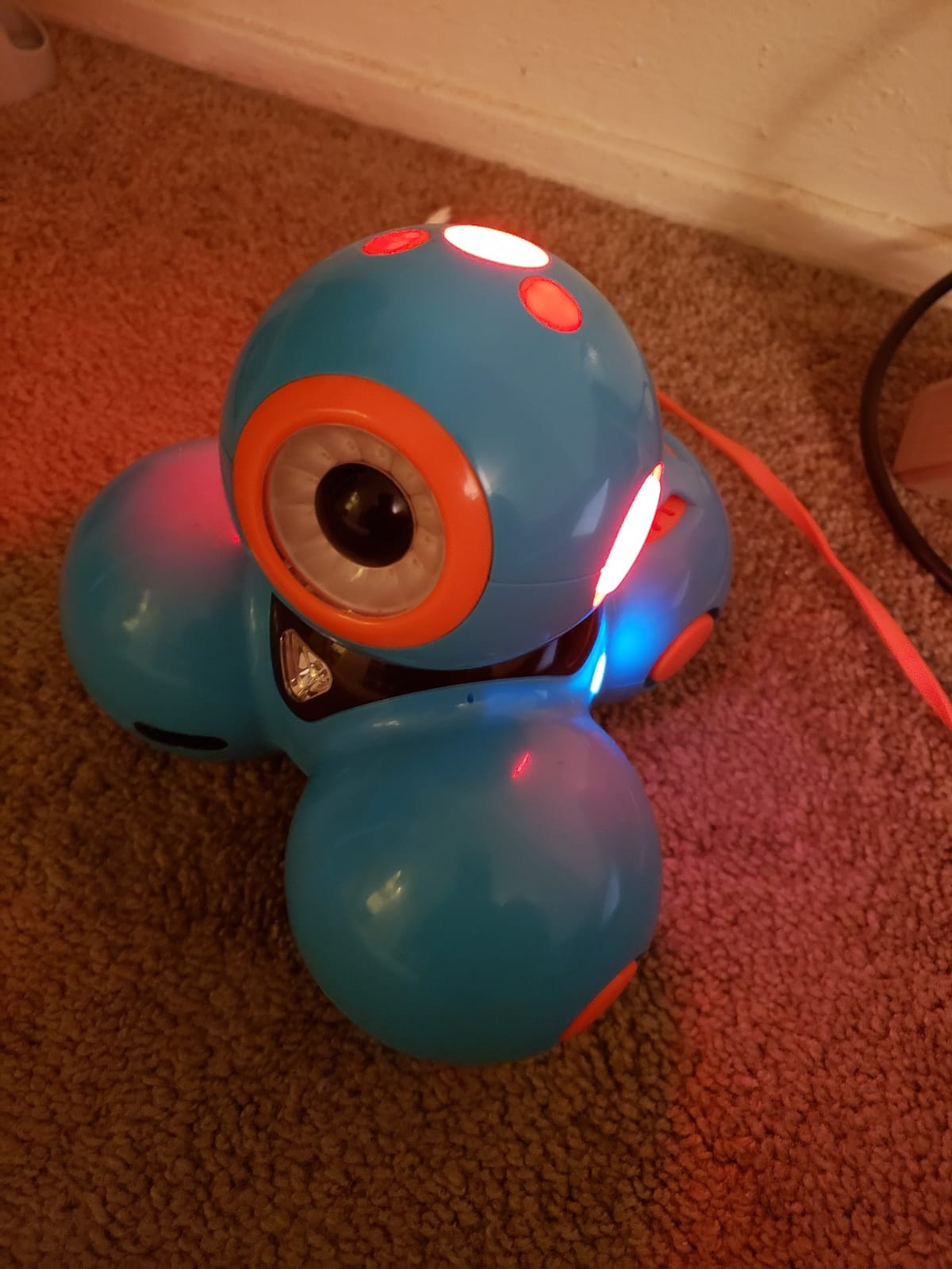 Wonder Workshop Dash Robot - Coding Robots for Kids 6+ - Voice Activated STEM Robot Toys - Interactive, Educational & Programmable customer photo 2