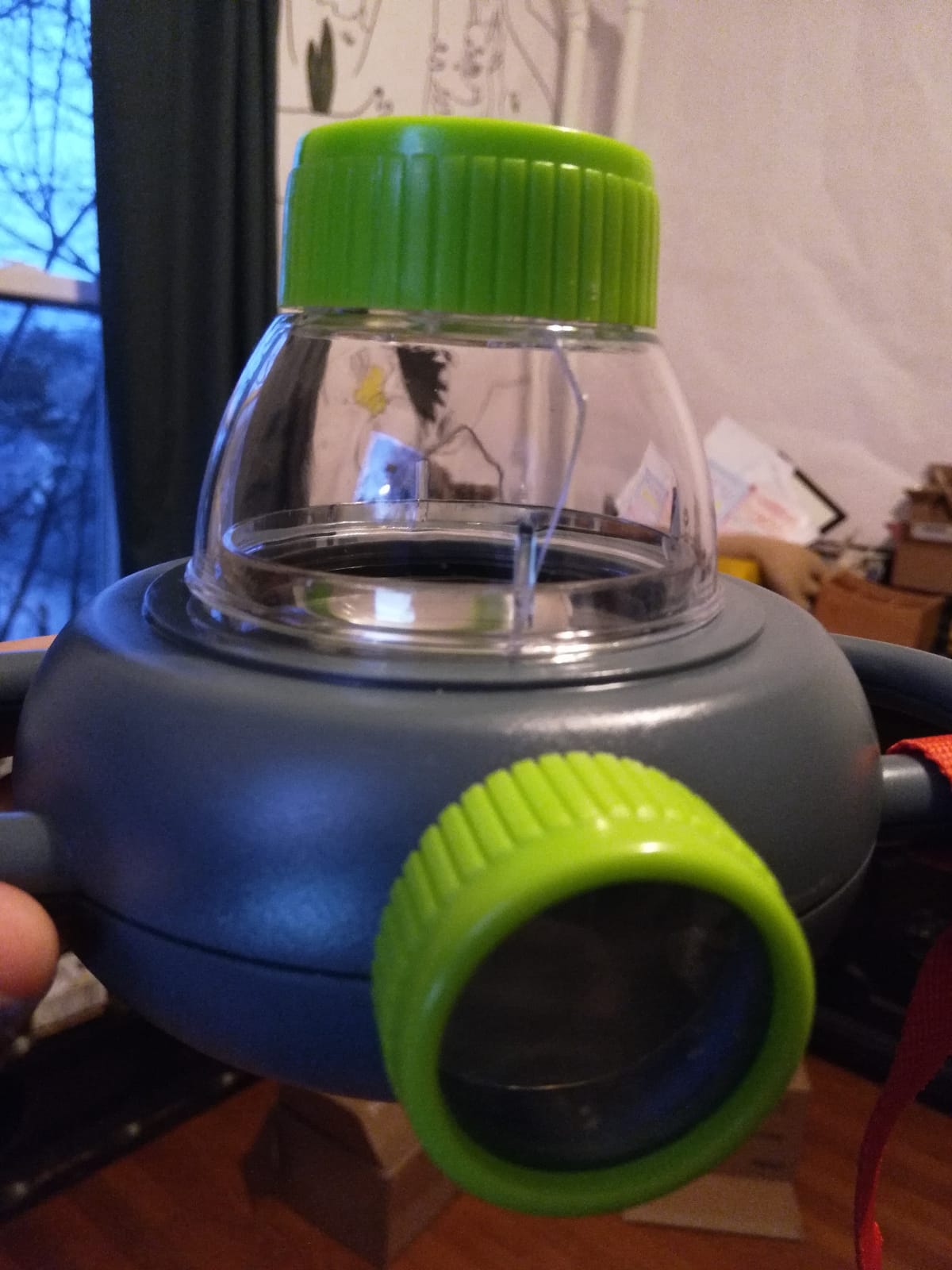 HABA Terra Kids Bug Magnifier - STEM Nature Exploration Toy for Ages 5 & Up, Durable Magnifier with Mirror for Viewing Bugs from Above and Below customer photo 1