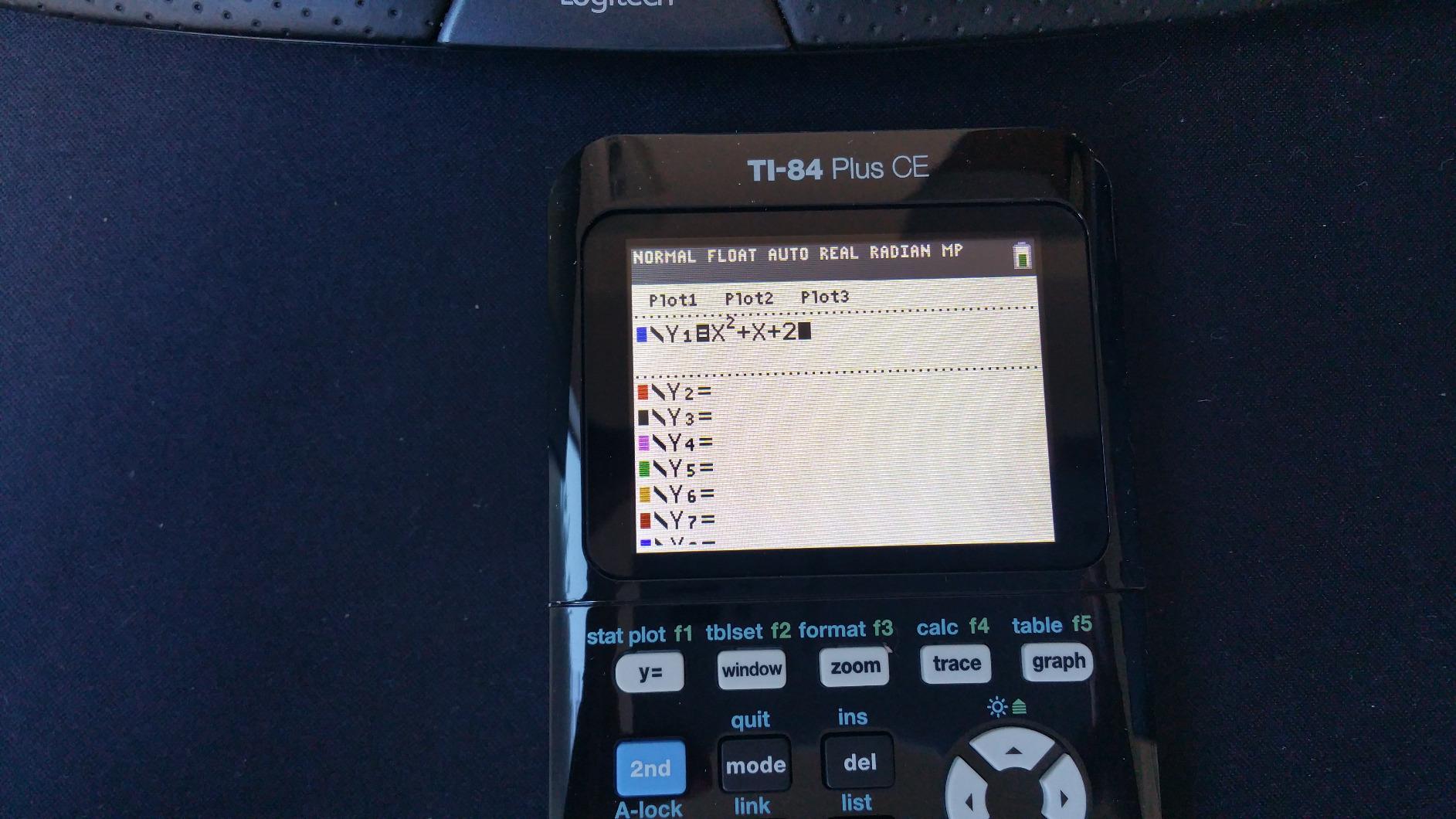 Texas Instruments TI-84 Plus CE Color Graphing Calculator, Black | Computer version included, USB charging, Full color, Faster than TI-84 Plus customer photo 1
