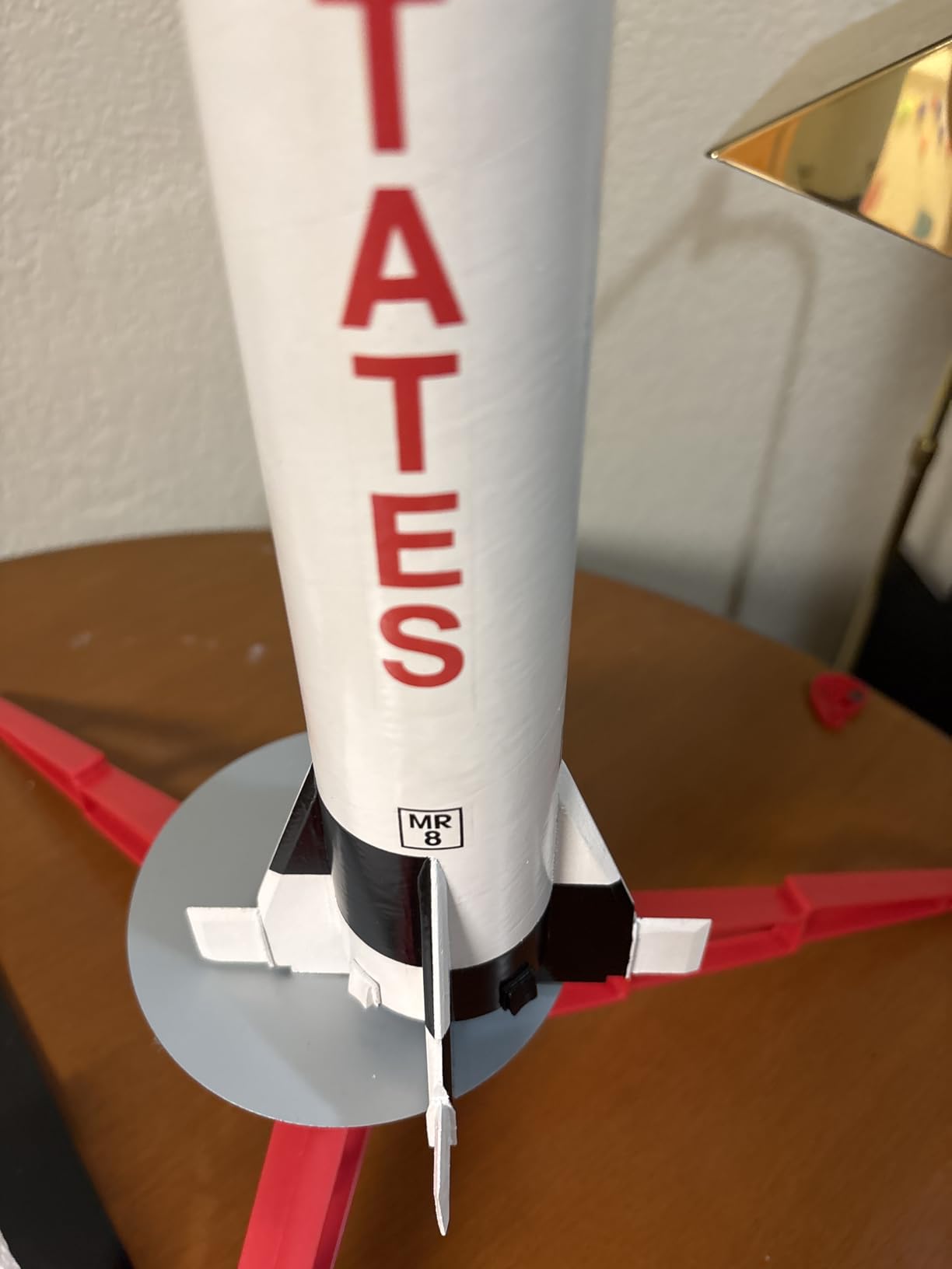 Estes 1921 Mercury Redstone Rocket-Building Kit, Advanced Flying-Rocket-Model Kit for Ages 10+ customer photo 2