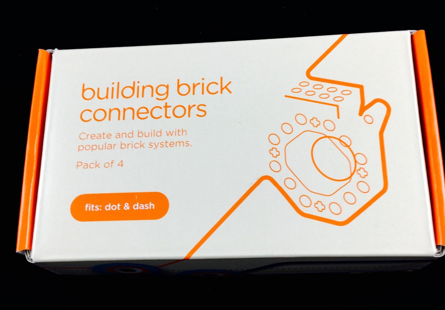 Building Bricks Extensions | Customize Dash with Building Brick Extension Set - Fun Accessory for STEM Robot Toys for Kids 6 and Older customer photo 1
