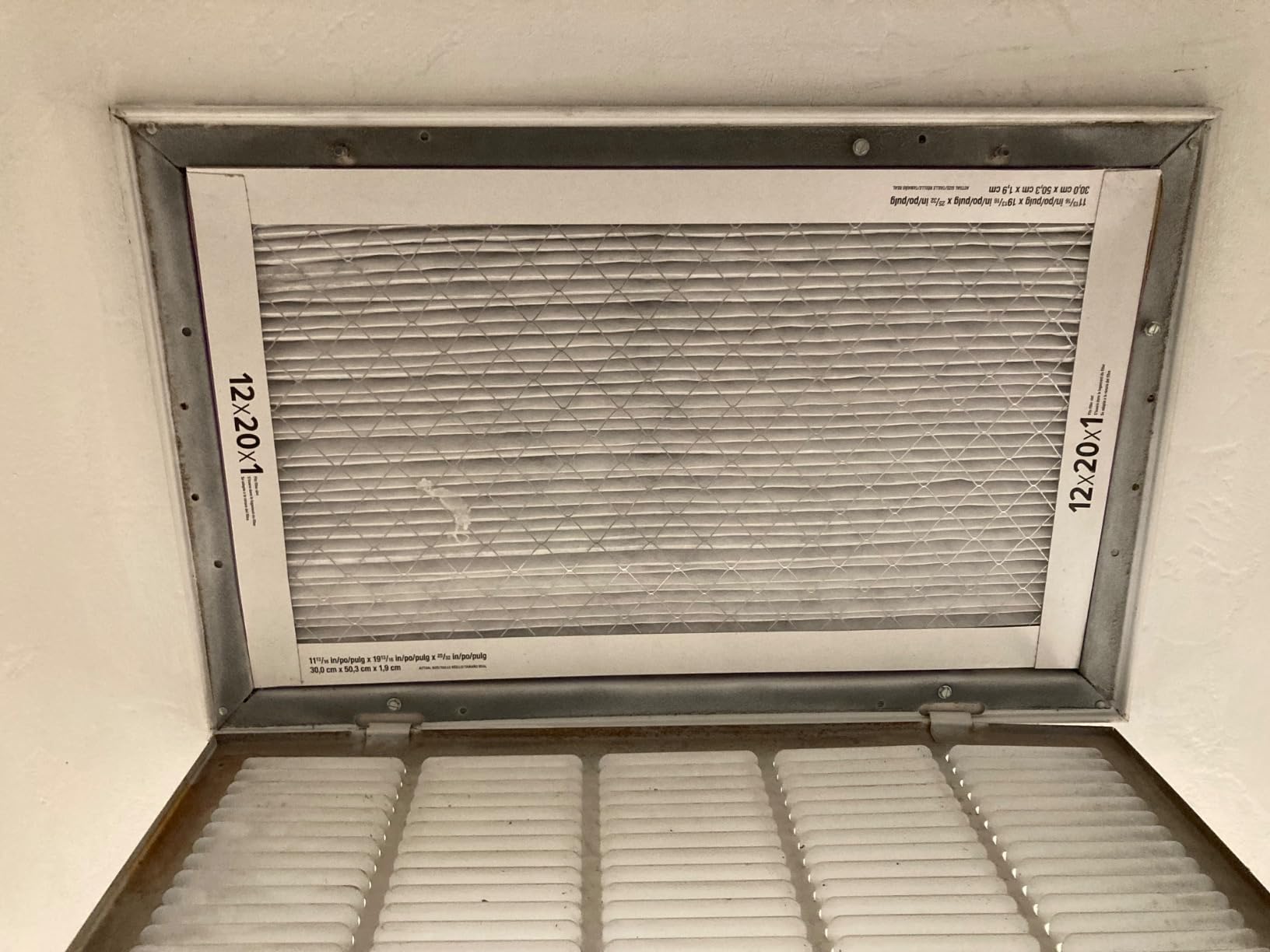 Filtrete 20x20x1 Air Filter, MERV 12, MPR 1500, 2 HVAC Filters | Allergens, Bacteria & Viruses, 3-Month AC/Furnace Filters, Cleaner Air, Reliable Airflow, (Act. Size 19.62x19.62x0.78 in) customer photo 1