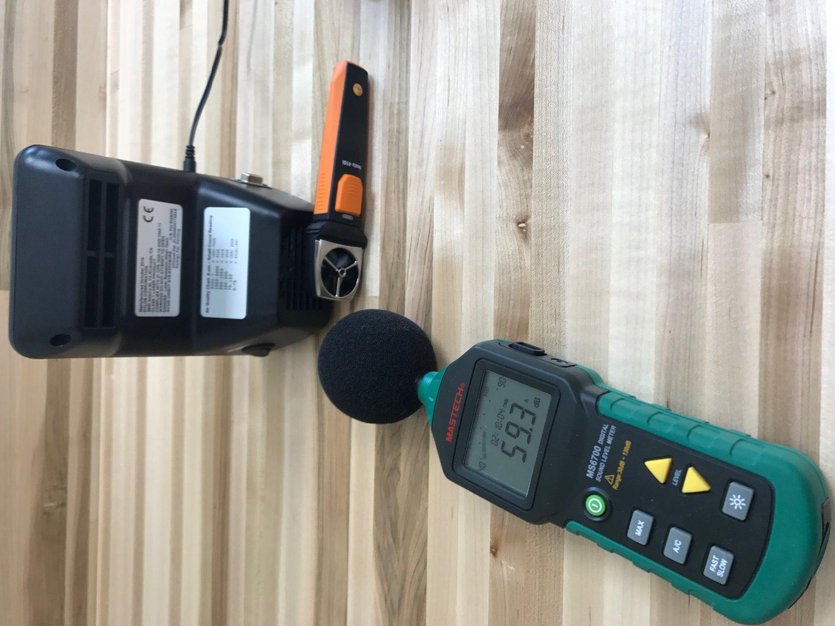 DC1700 Battery Operated Air Quality Monitor w/Accessories customer photo 1