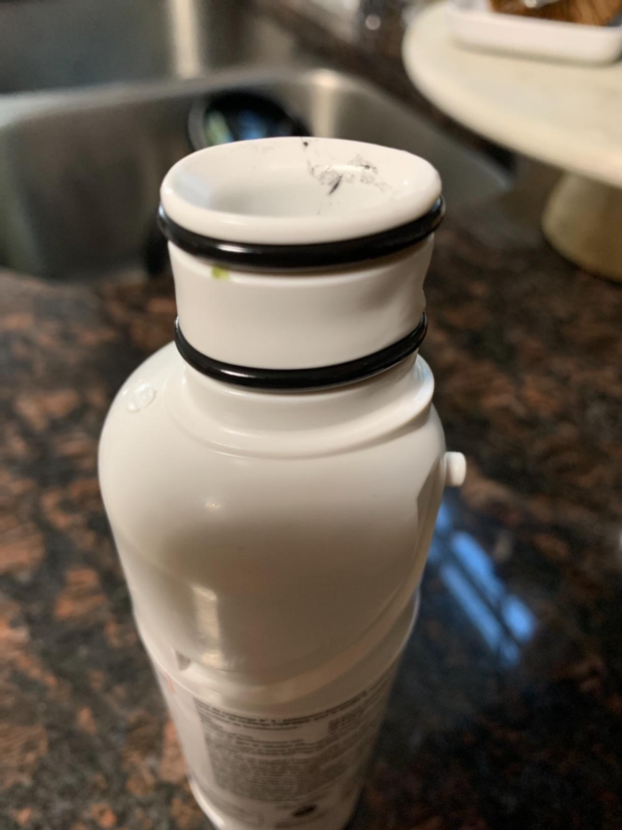 everydrop by Whirlpool Ice & Water Refrigerator Filter 2, Orange, EDR2RXD1 customer photo 2