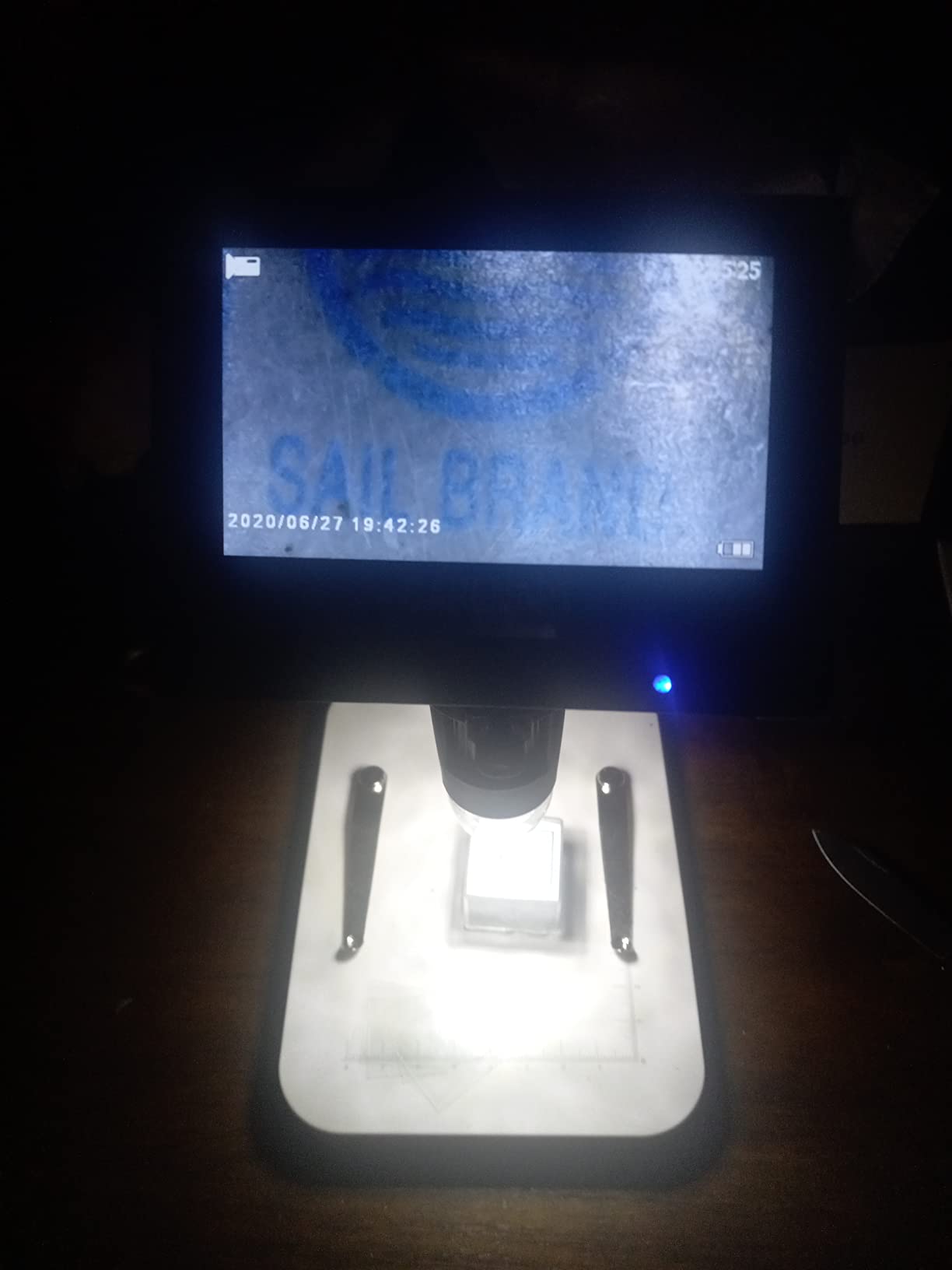 AmScope CS-24X50-100 Glass Cover Slides, 24mm x 50mm, 100 Pieces customer photo 1