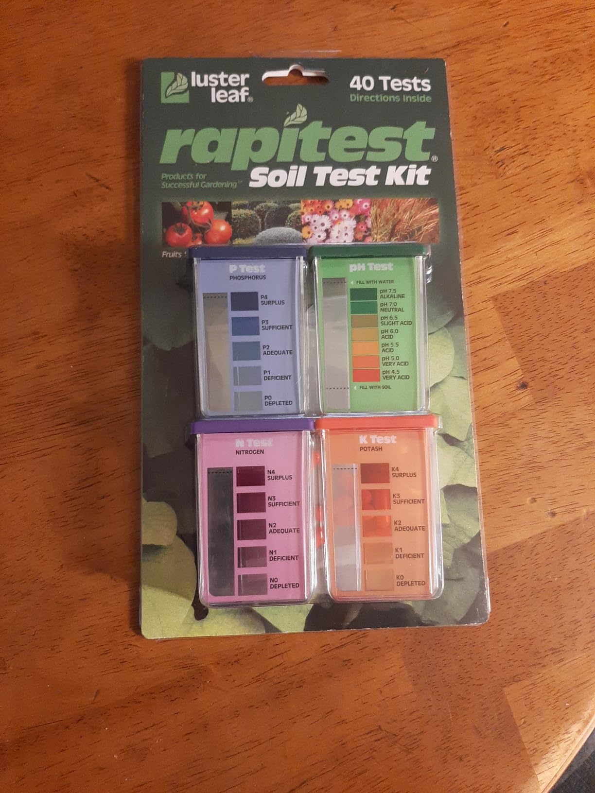 Luster Leaf 1601 Rapitest Soil Test Kit customer photo 1
