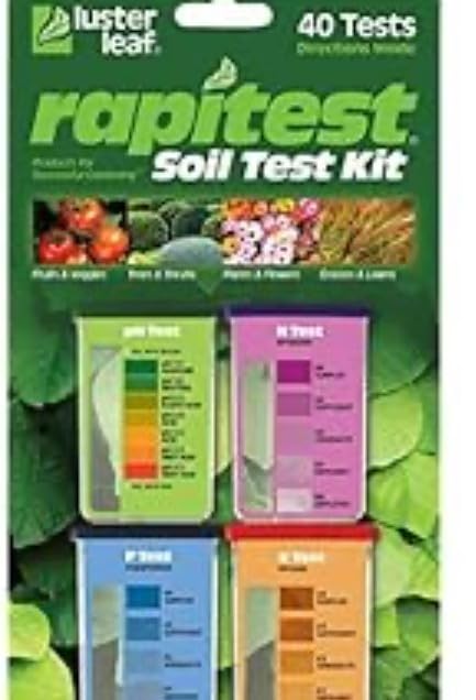 Luster Leaf 1601 Rapitest Soil Test Kit customer photo 2
