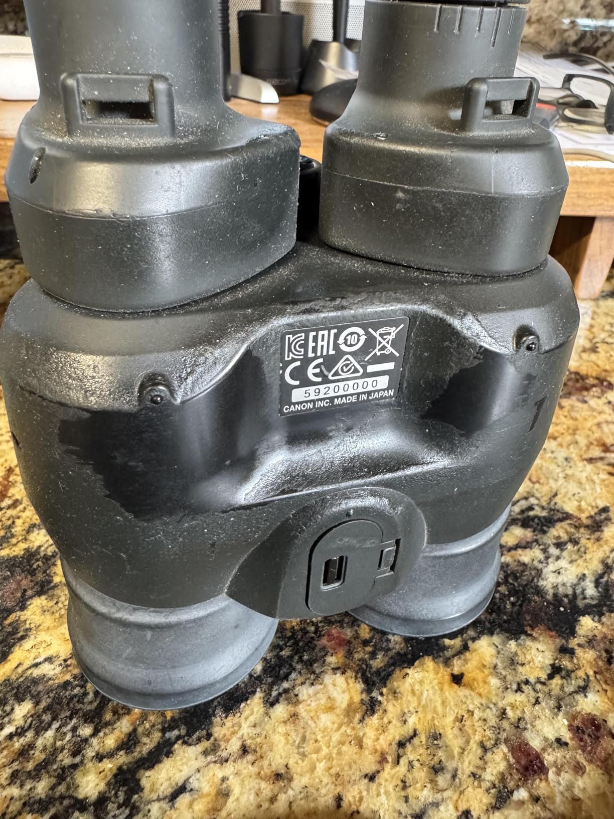 Canon 12x36 Image Stabilization III Binoculars customer photo 2