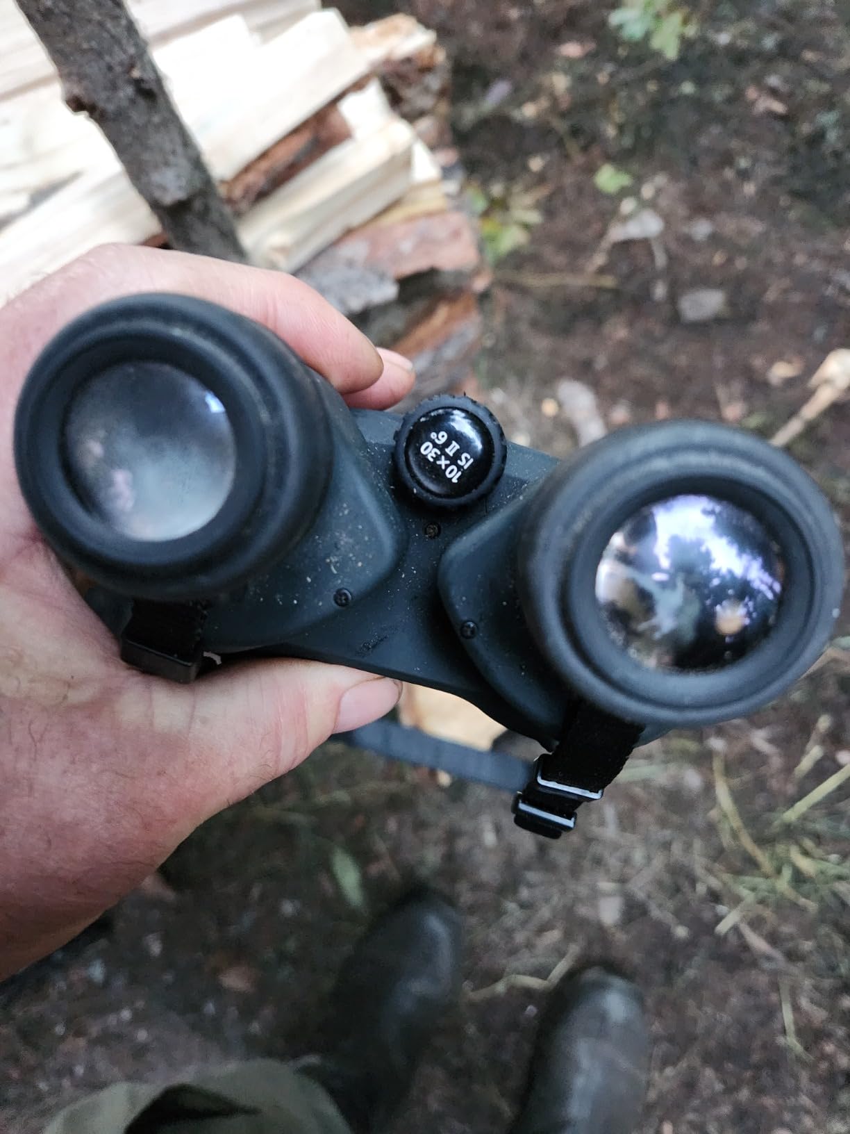 Canon 10x30 Image Stabilization II Binoculars customer photo 1