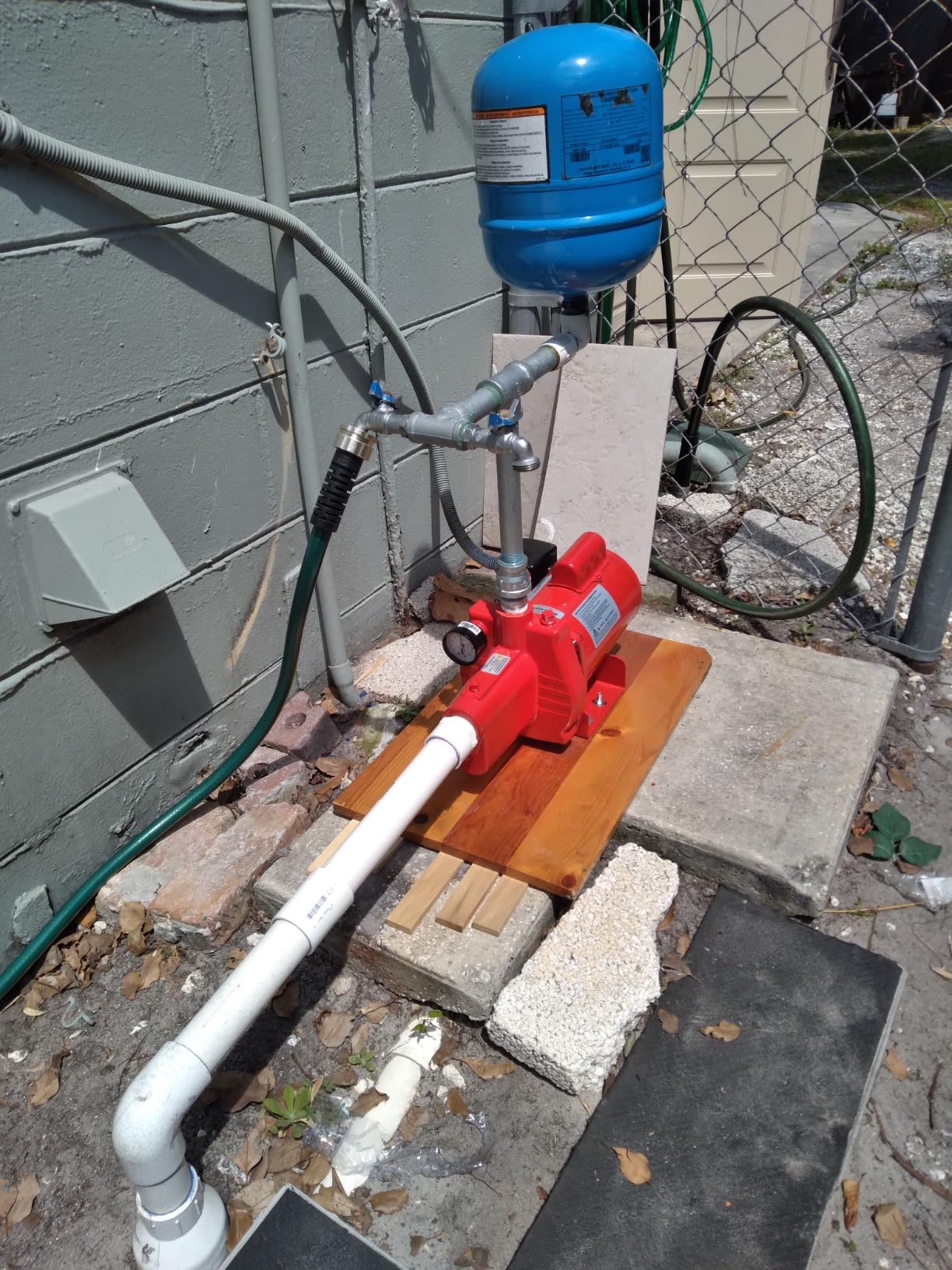 Red Lion RJS-75-PREM 115/230V, 3/4 HP, 16 GPM, Shallow Well Jet Pump customer photo 1