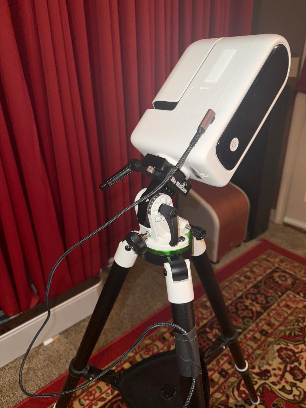 Sky Watcher S20530 Star Adventurer Latitude (EQ) Base, Telescope Accessory, Black customer photo 1