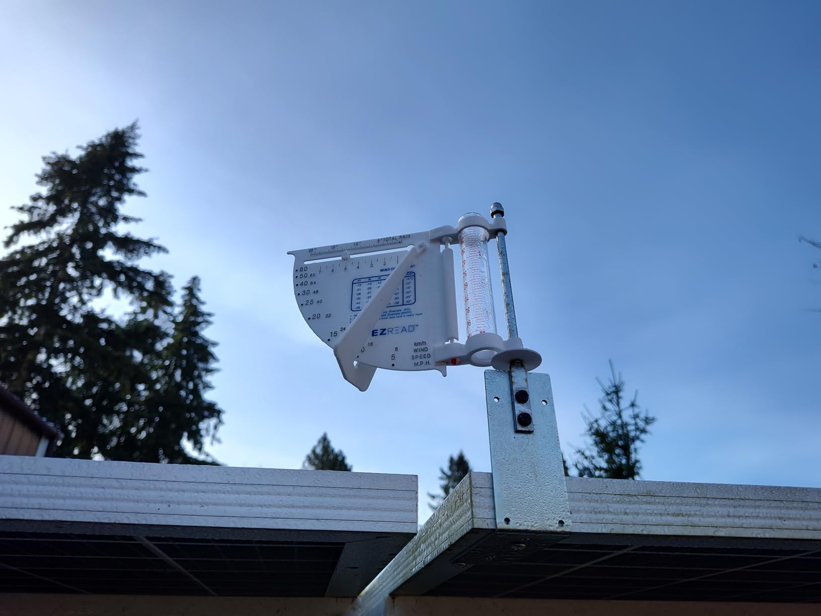 Headwind Consumer Products 840-0052 5-in-1 Weather Station, White customer photo 1