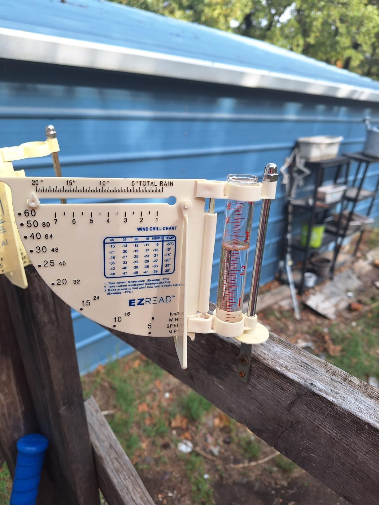 Headwind Consumer Products 840-0052 5-in-1 Weather Station, White customer photo 2