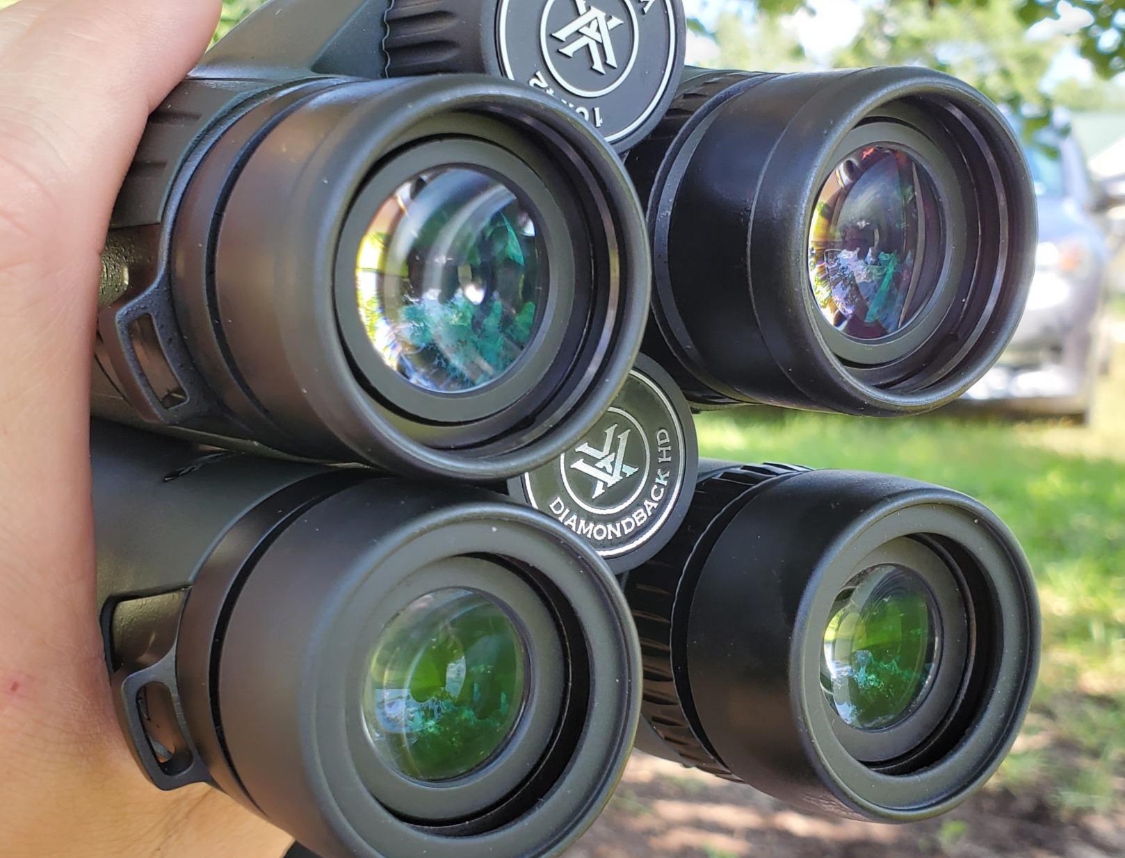 Vortex Viper HD Roof Prism Binoculars 10x42 | HD Optics, XR Lens Coatings, Tripod Adaptable, Locking Diopter, Included GlassPak - Unlimited, Unconditional Warranty customer photo 2