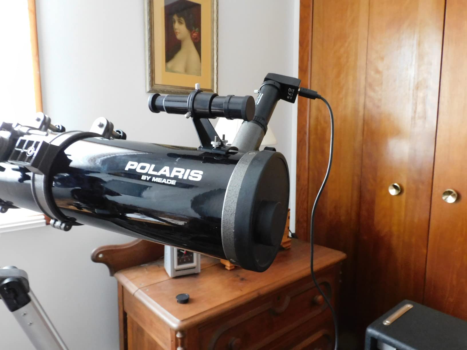 SVBONY Finder Scope, 5x24 Finderscope with Cross Hair Reticle Viewfinder customer photo 2