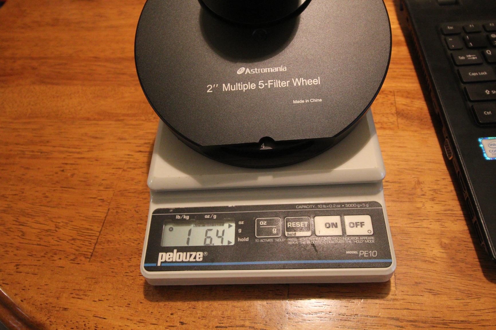 Astromania Filter Wheel 2inch, Telescope Accessory 5 Position Filter Holder customer photo 1
