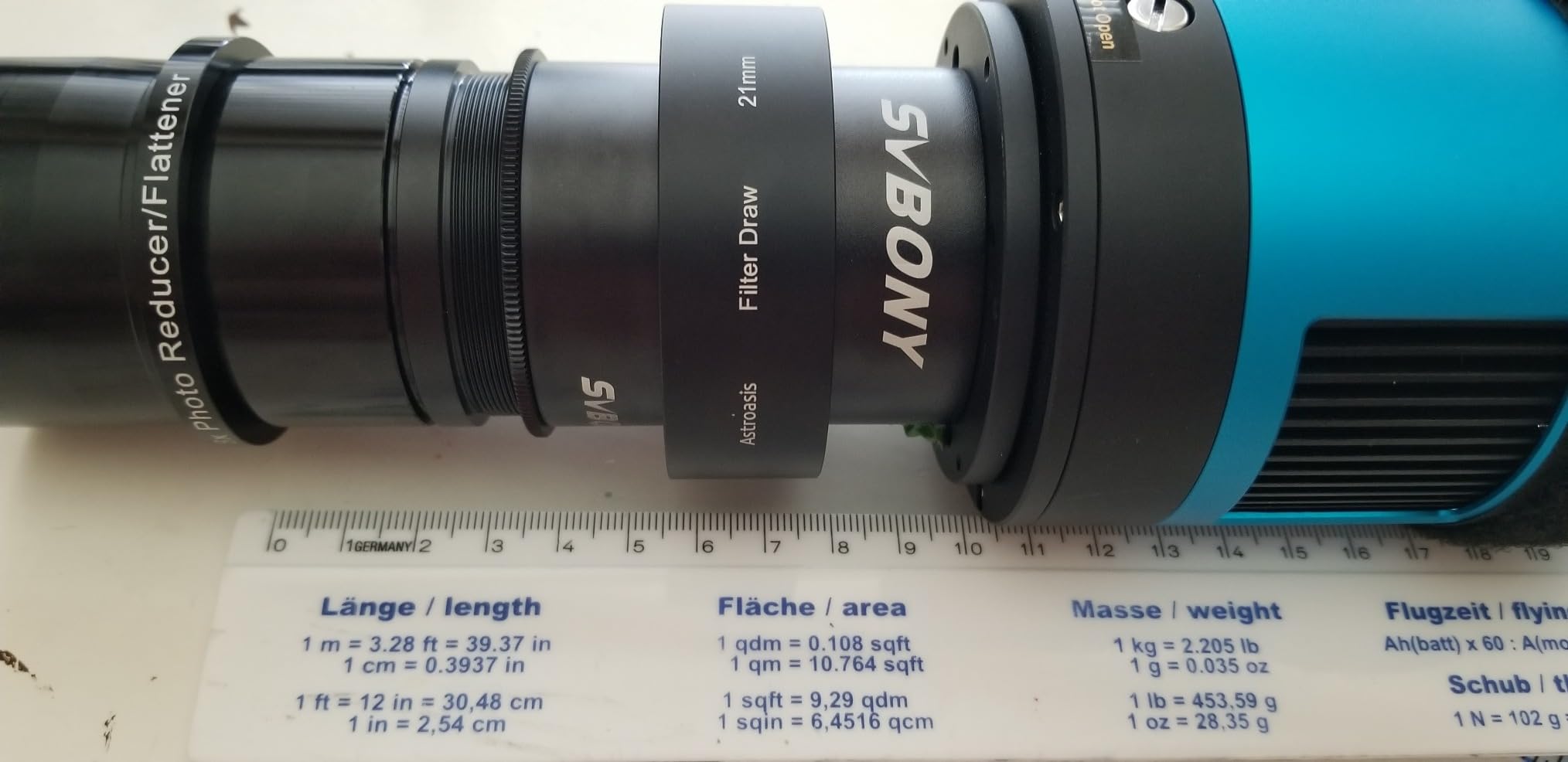 Astromania Barlow Lens 2X, 2 Inch ED Barlow Lens for Astronomical Telescope | Fully Multi-Coated Barlow Lens for Deep Sky, Premium Dual Power ED Glass Telescope Accessory, For 1.25/2