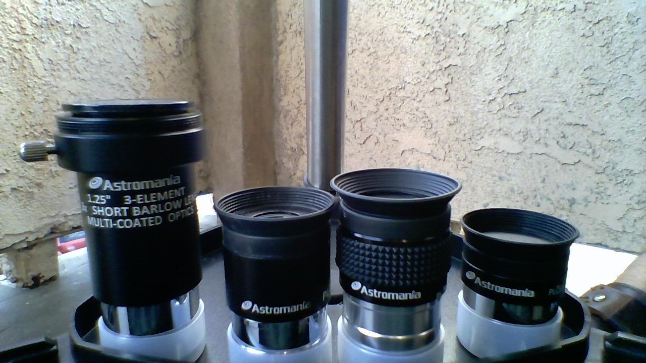 Astromania Telescope Eyepiece 1.25 Inch Plossl Eyepiece Telescope Lense 4mm | 50° Wide-Field Viewing, FMC 4-Element Plossl, Filter Threaded for Visual Astronomy customer photo 1