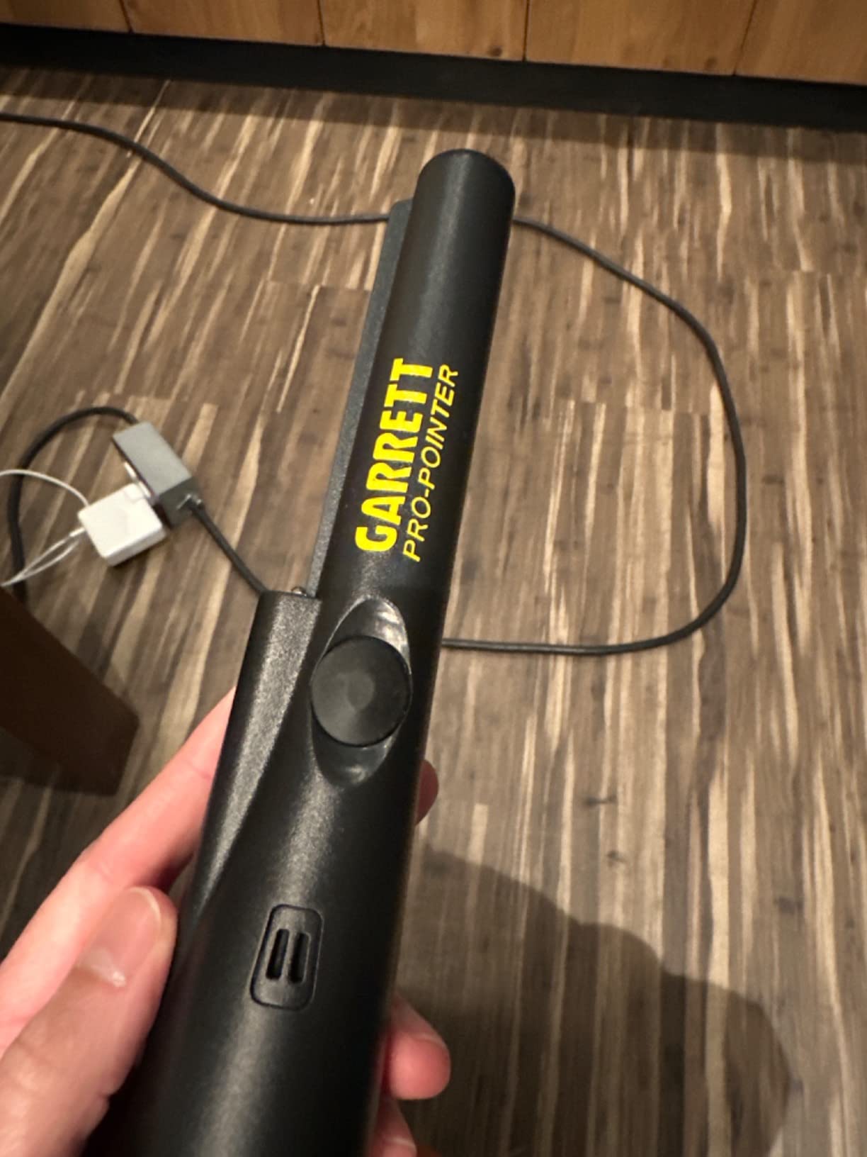 Garrett Pro-Pointer II Metal Detector Pinpointer, Black customer photo 1