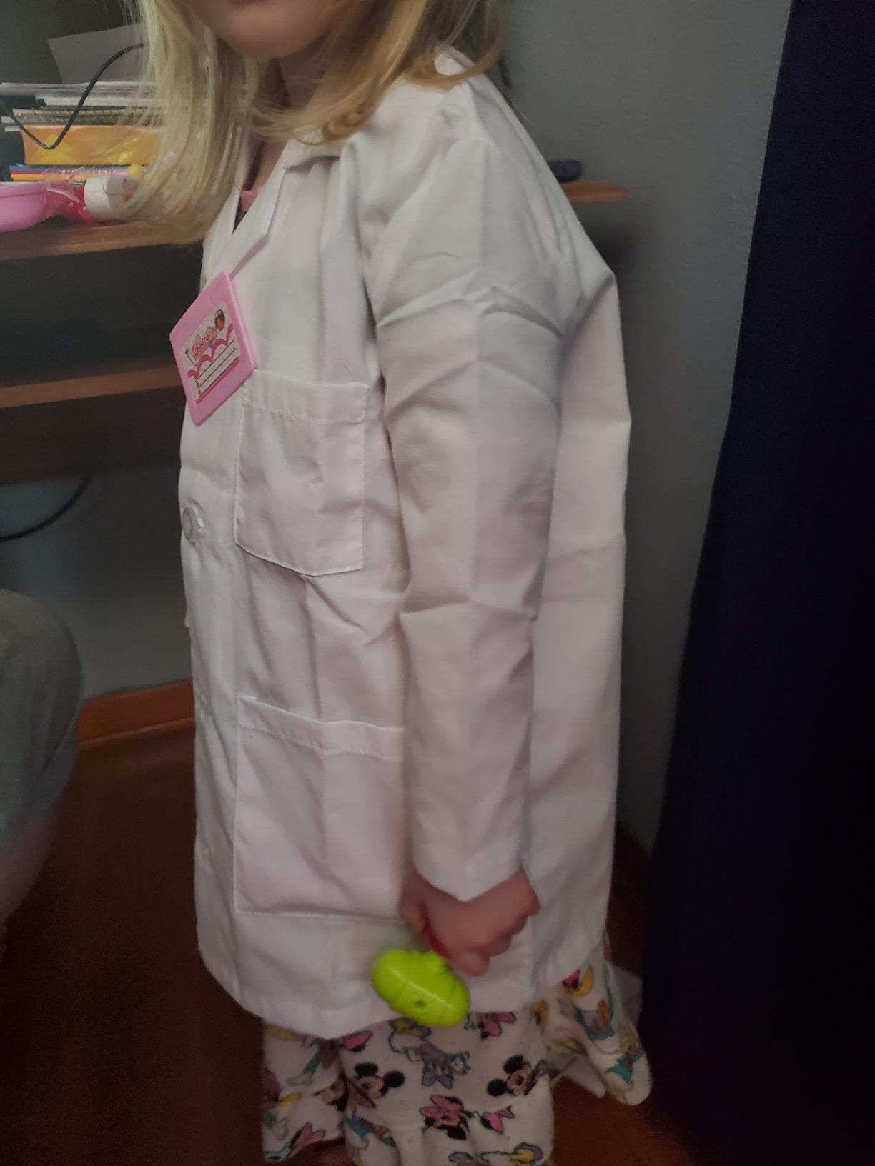 Natural Uniforms Kids Childrens Labcoat customer photo 2