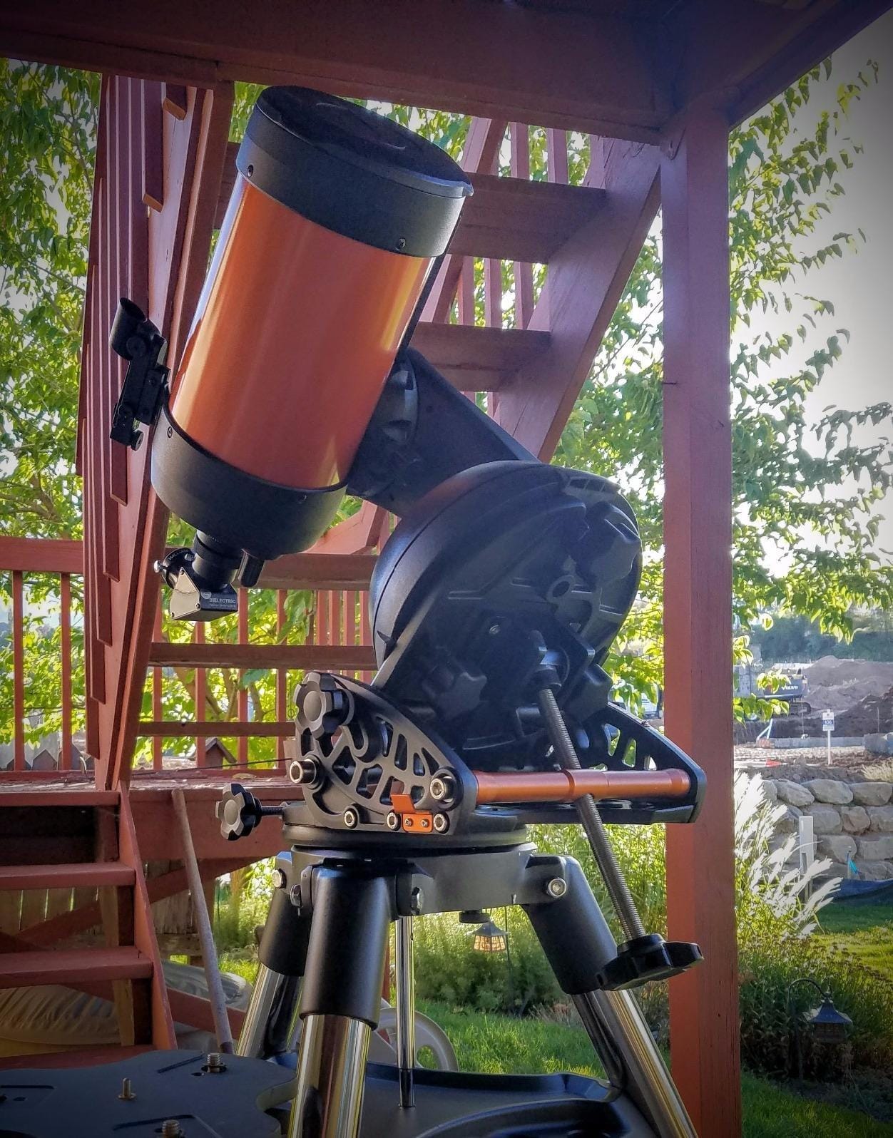 Celestron Equatorial Wedge for NexStar Evolution, SE & Origin Telescopes | Precision Polar Alignment, Long-Exposure Astrophotography, Tool-Free Latitude Adjustment, EQ Tracking for Alt-Azimuth Mount customer photo 1
