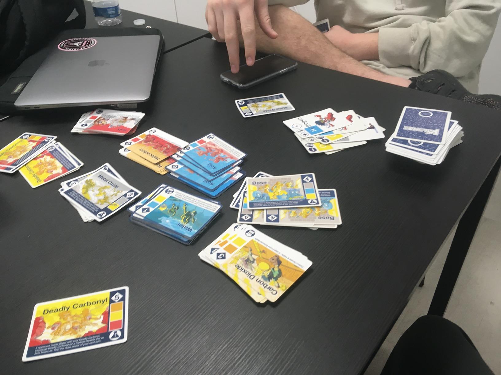 Valence Periodic Table for Kids 8-12 Chemistry Games - Educational Science Card Game customer photo 2