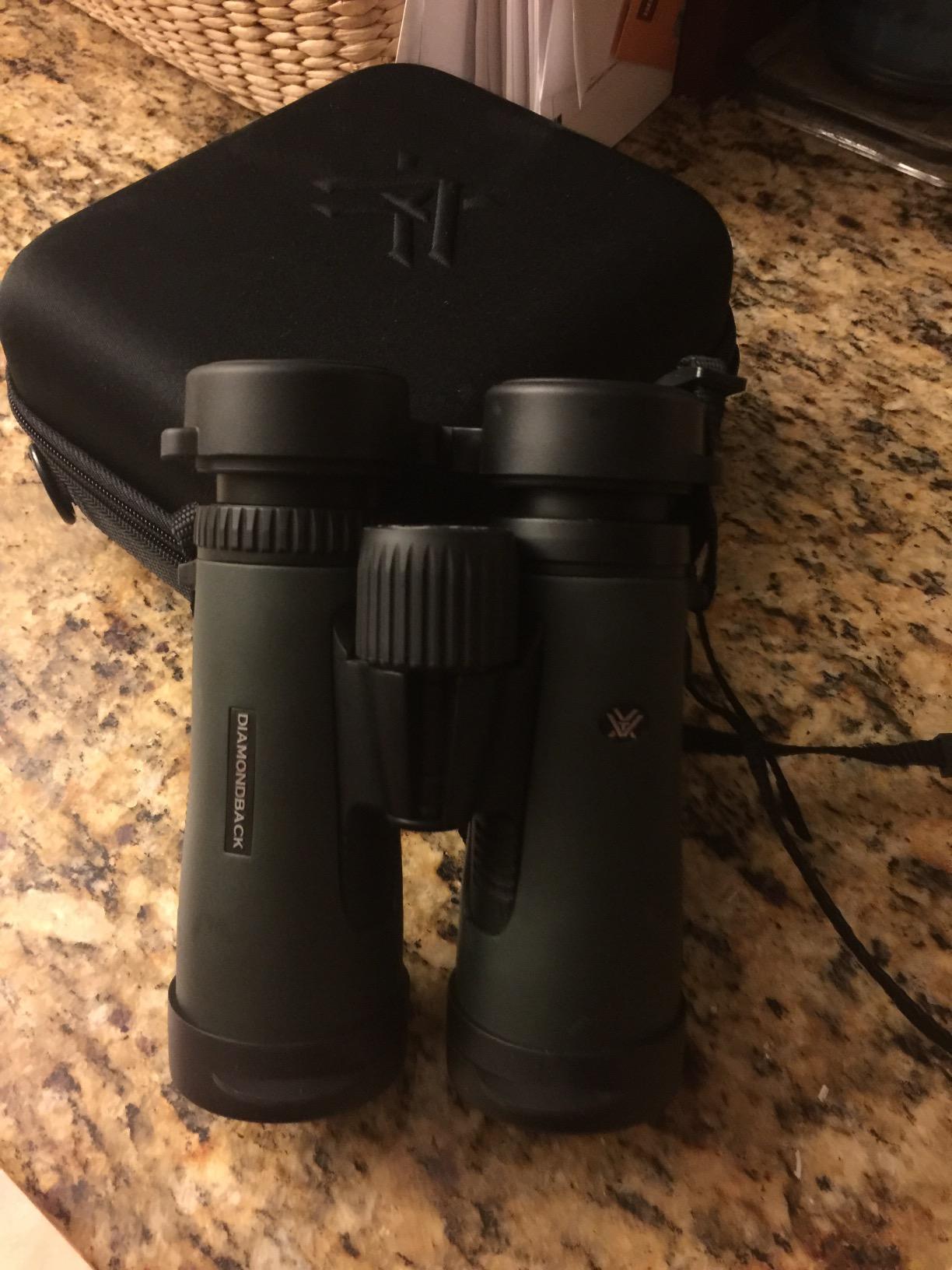 Vortex Optics Diamondback Roof Prism Binoculars 10x42 customer photo 2