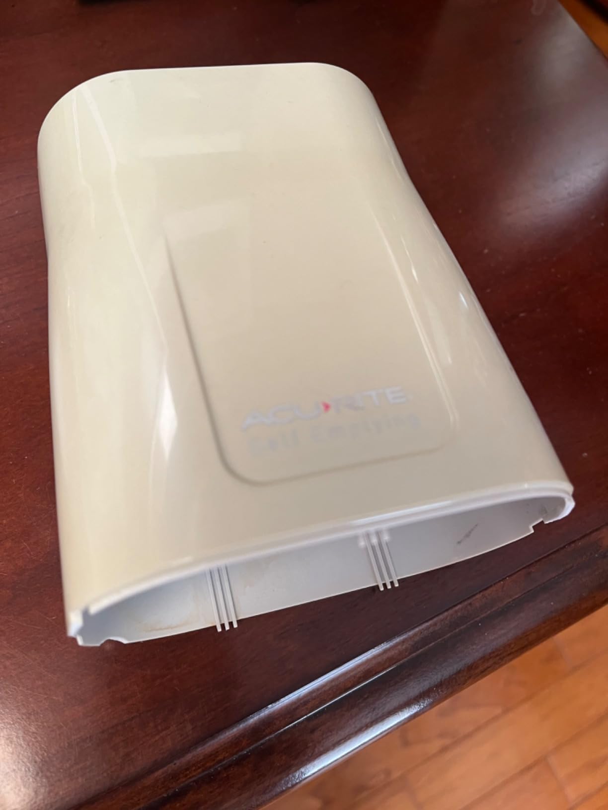 AcuRite 01089M Rain Gauge with Thermometer & Humidity customer photo 1