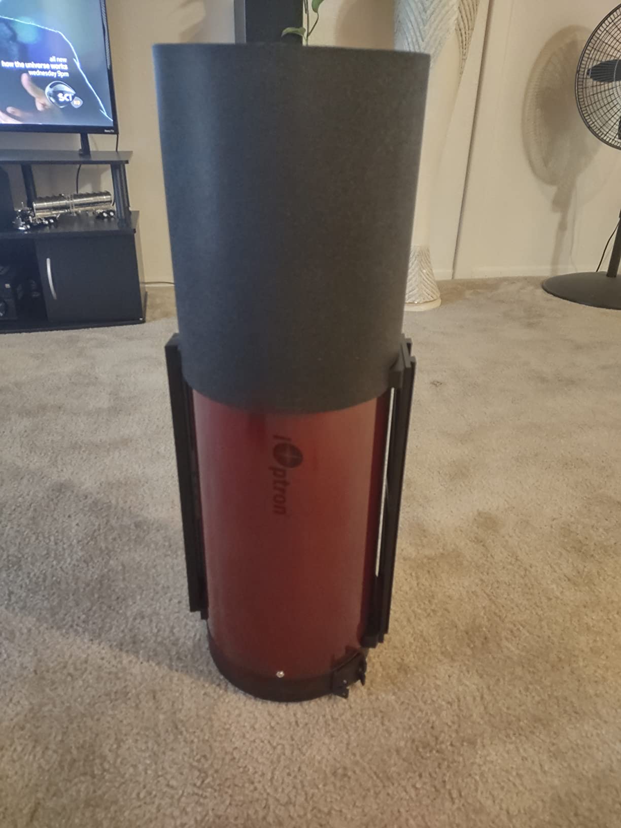 Farpoint Flexible Dew Shield Designed for the Celestron 8