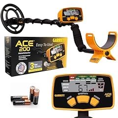 Garrett ACE 200 Metal Detector for Adults & Kids, Waterproof Coil, USA Made | Lightweight, easy-to-learn entry-level metal detector. Powerful performance for finding coins, jewelry, and relics customer photo 2