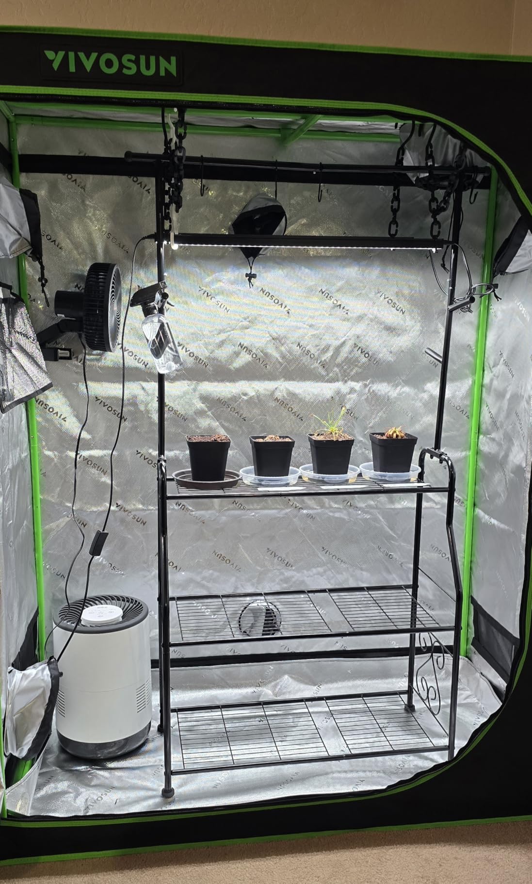 VIVOSUN S848 4x8 Grow Tent 96