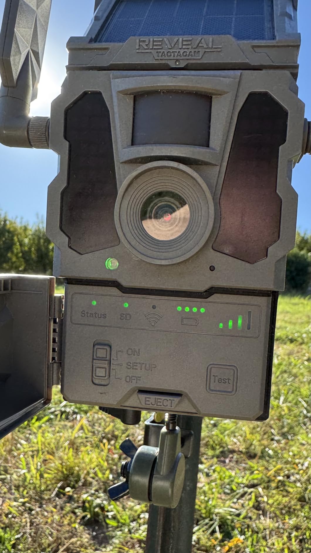 HME T-Post Trail Camera Holder | Compact Sturdy Adjustable Design | Easy Installation & Versatile Compatibility customer photo 2