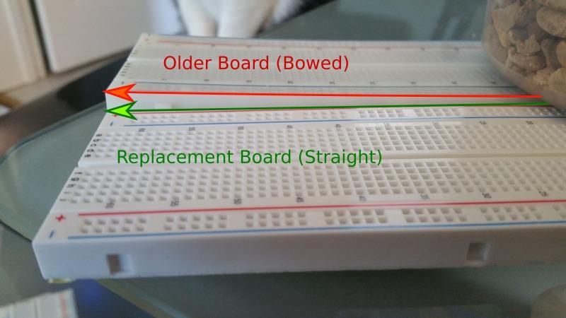 ELEGOO 3pcs Breadboard 830 Point Solderless Prototype PCB Board Kit customer photo 1