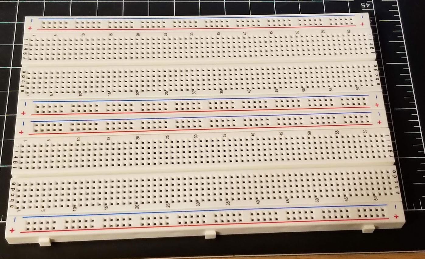 ELEGOO 3pcs Breadboard 830 Point Solderless Prototype PCB Board Kit customer photo 2